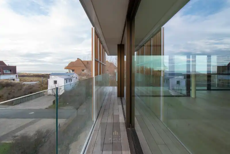 Nieuwbouwappartement met 3 slaapkamers & garagebox op bevoorrechte toplocatie! foto 8