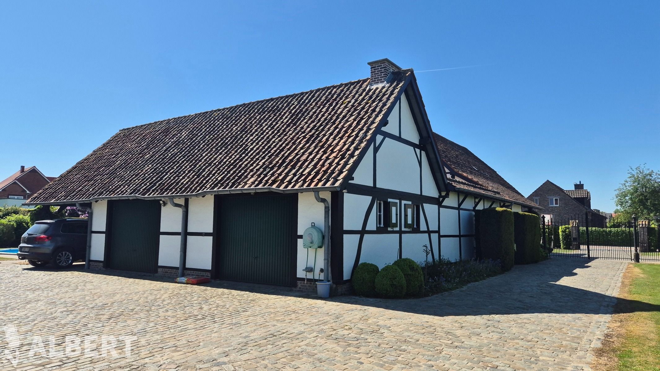 Unieke, landelijke woning in vakwerkstijl te Kortessem. foto 38