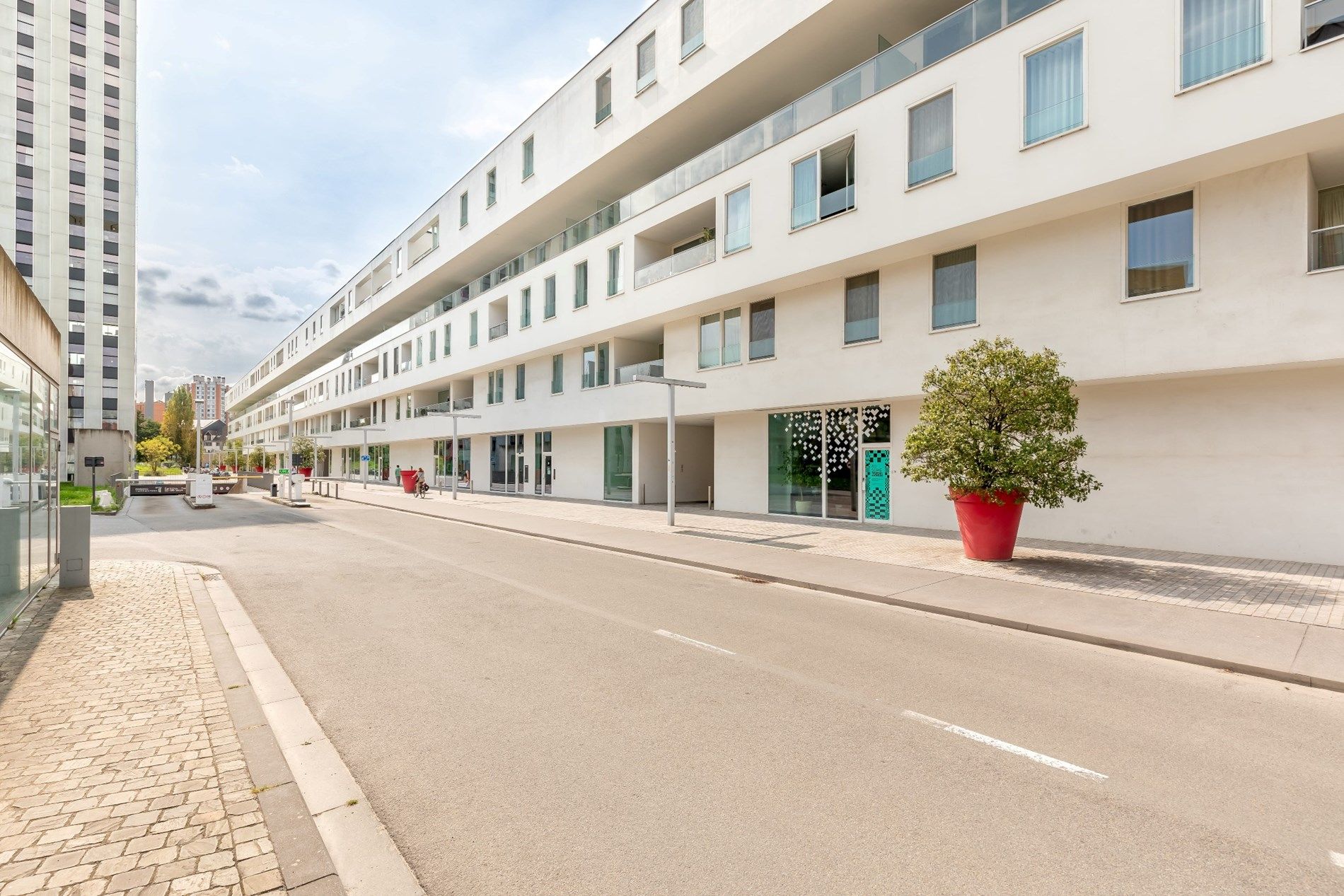 Appartement met groot terras aan de Vaartkom in Leuven foto 1