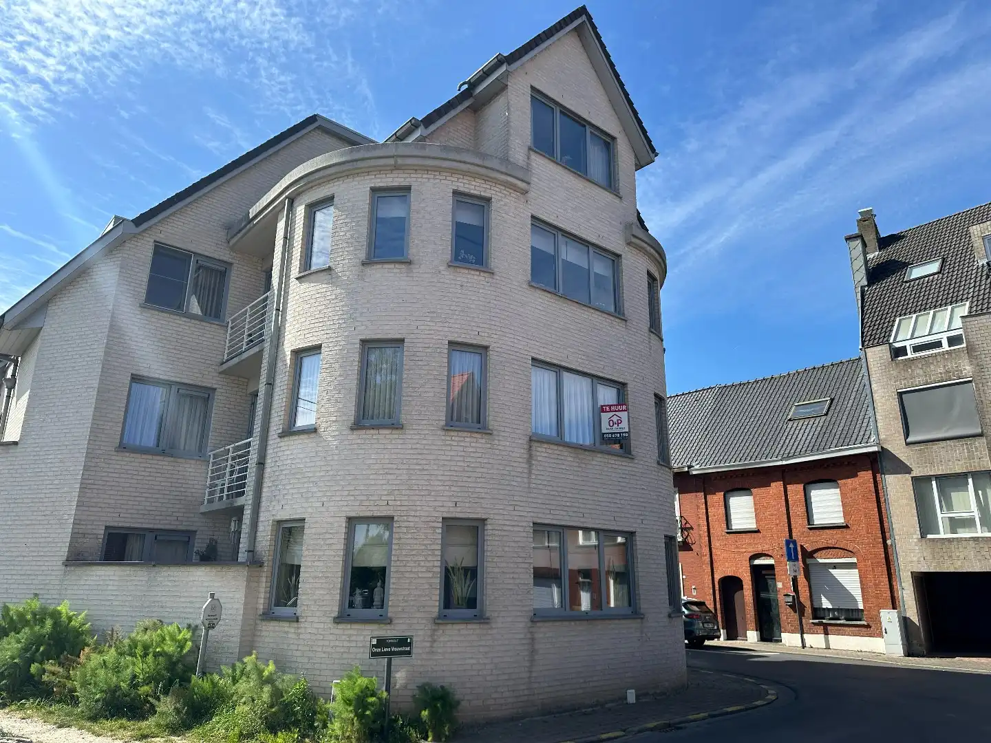 2 slaapkamer appartement centrum Torhout foto {{pictureIndex}}