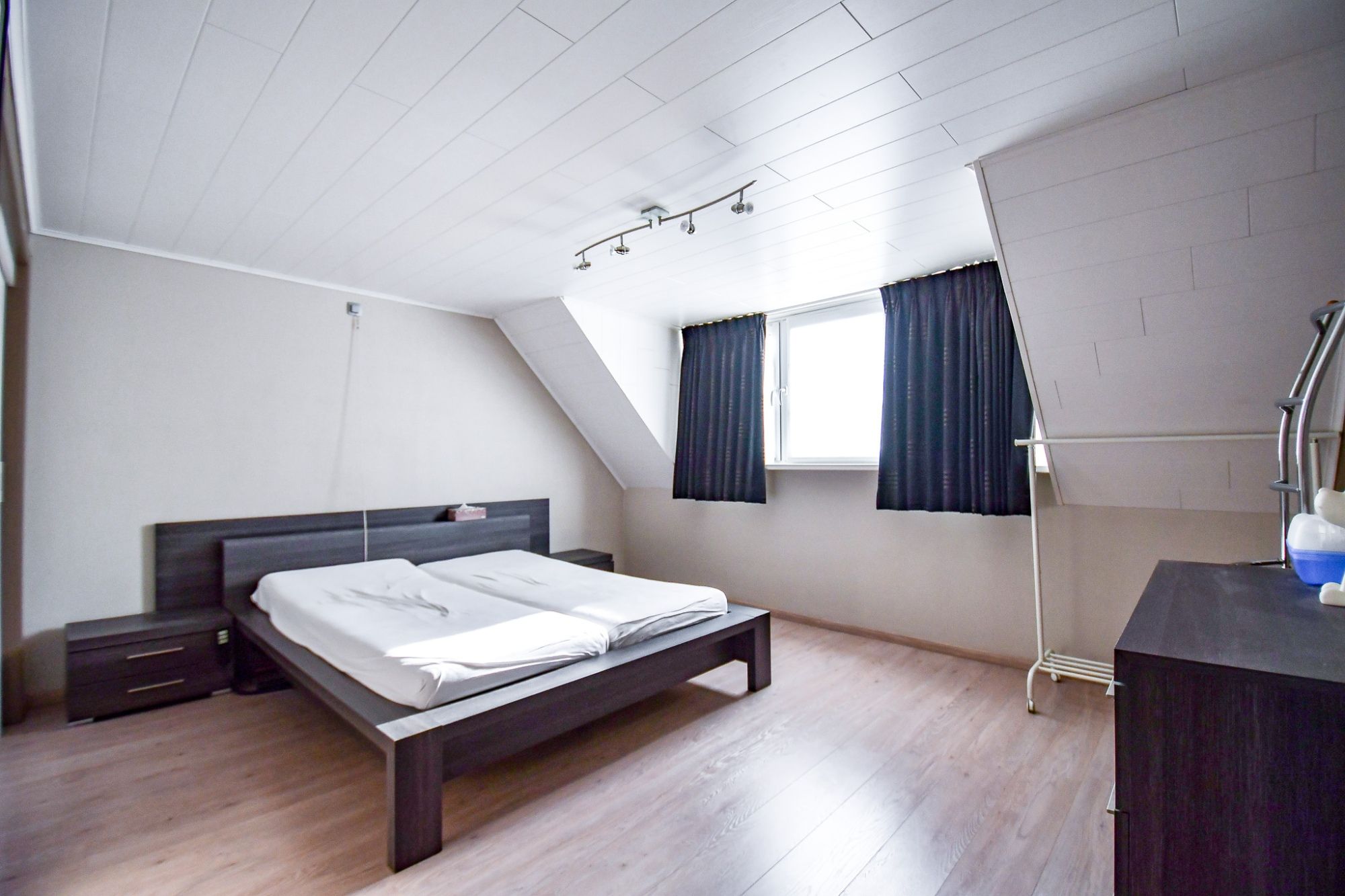 Ruim polyvalent handelspand met 4 slpk,  WINKELRUIMTE,  WONING en PARKING vooraan. foto 17