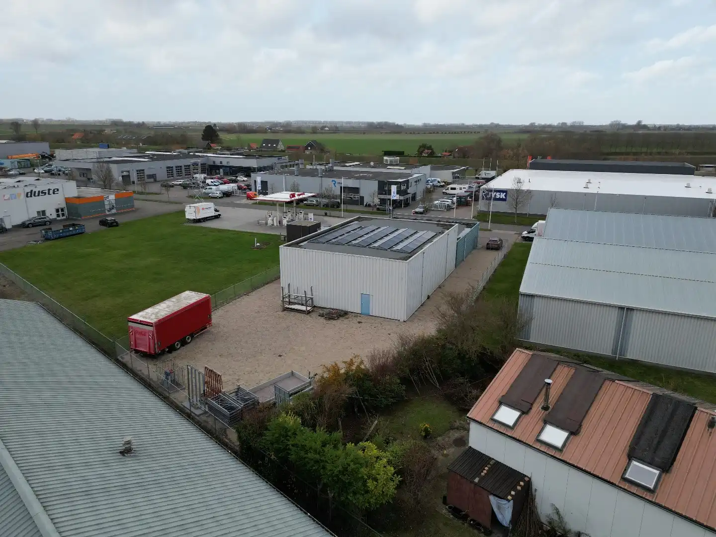 Veelzijdige bedrijfsloods op uitstekend bereikbaar bedrijventerrein – Neringweg 1, Oostburg foto 8