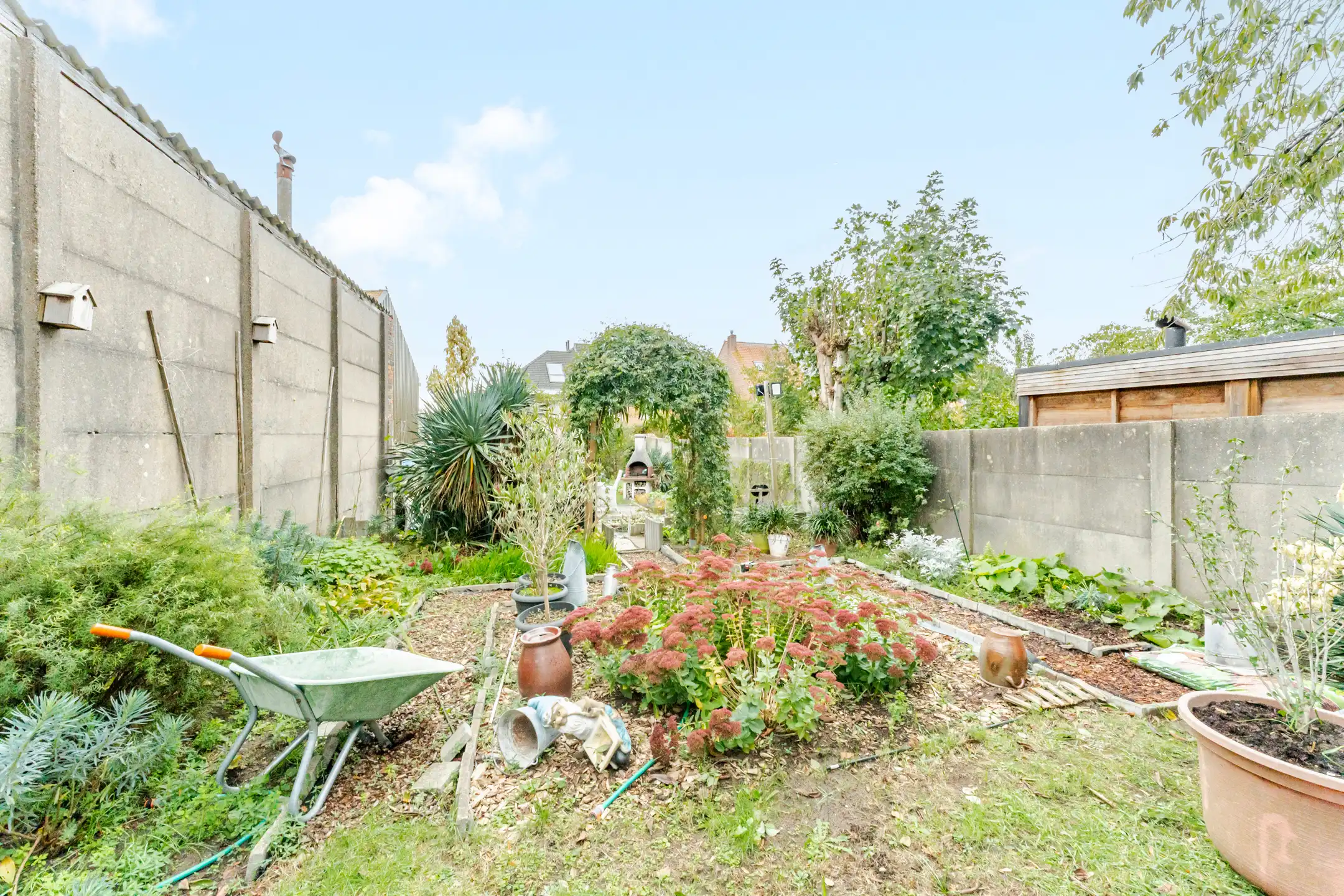 Halfopen bebouwing met 3 slpks en ruime tuin te Assebroek foto 28