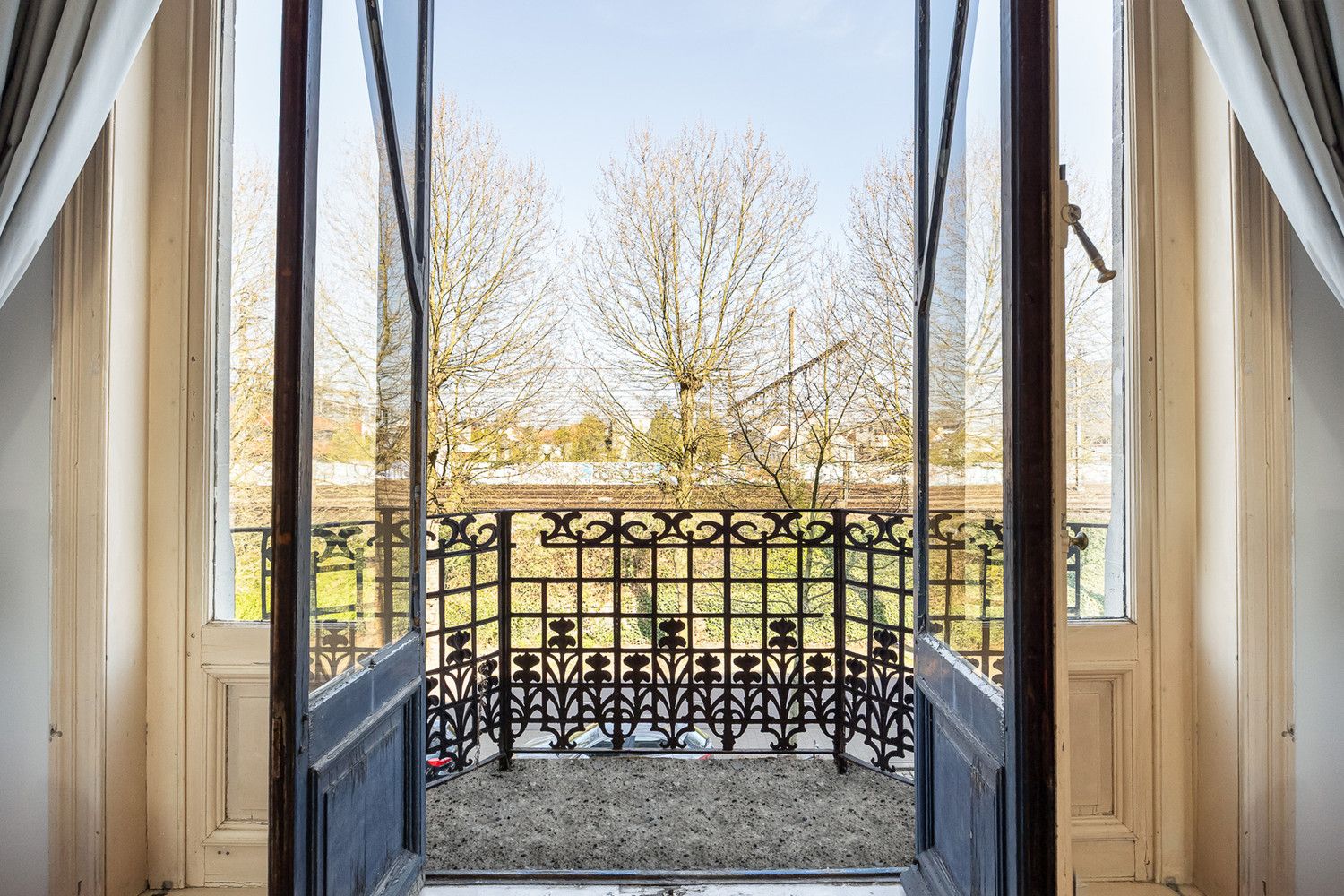 IN OPTIE! Prachtige herenwoning (+/-330m² bewoonbaar-EPC B!) met zonnige stadstuin op toplocatie op de grens Antwerpen/Berchem foto 22