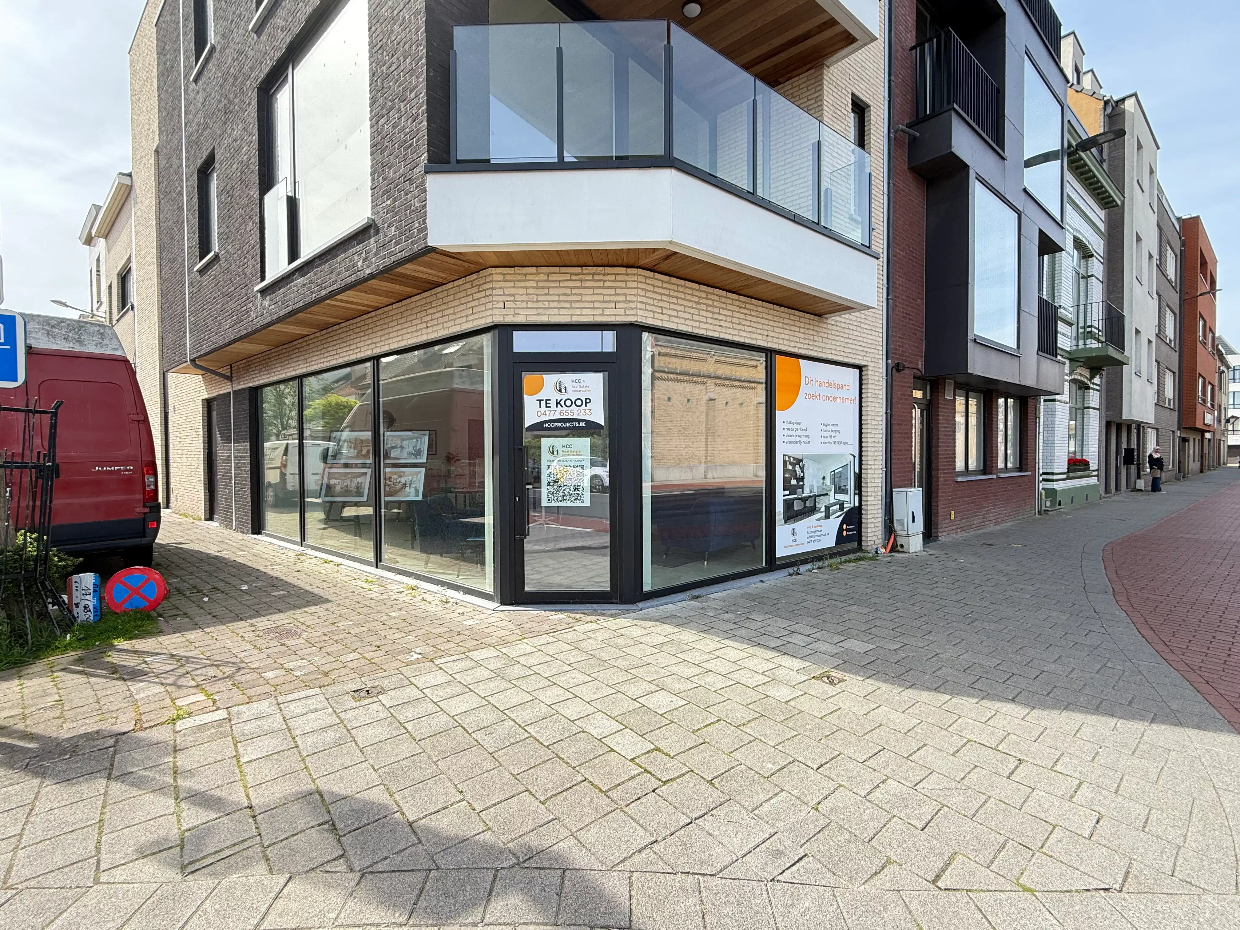 Handelsgelijkvoers 55 m² foto {{pictureIndex}}