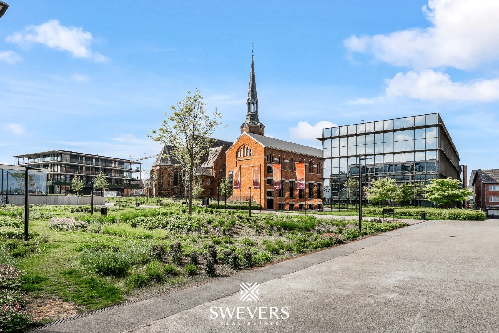 Modern nieuwbouwappartement met 2 slaapkamers en terras in centrum Beringen foto 22