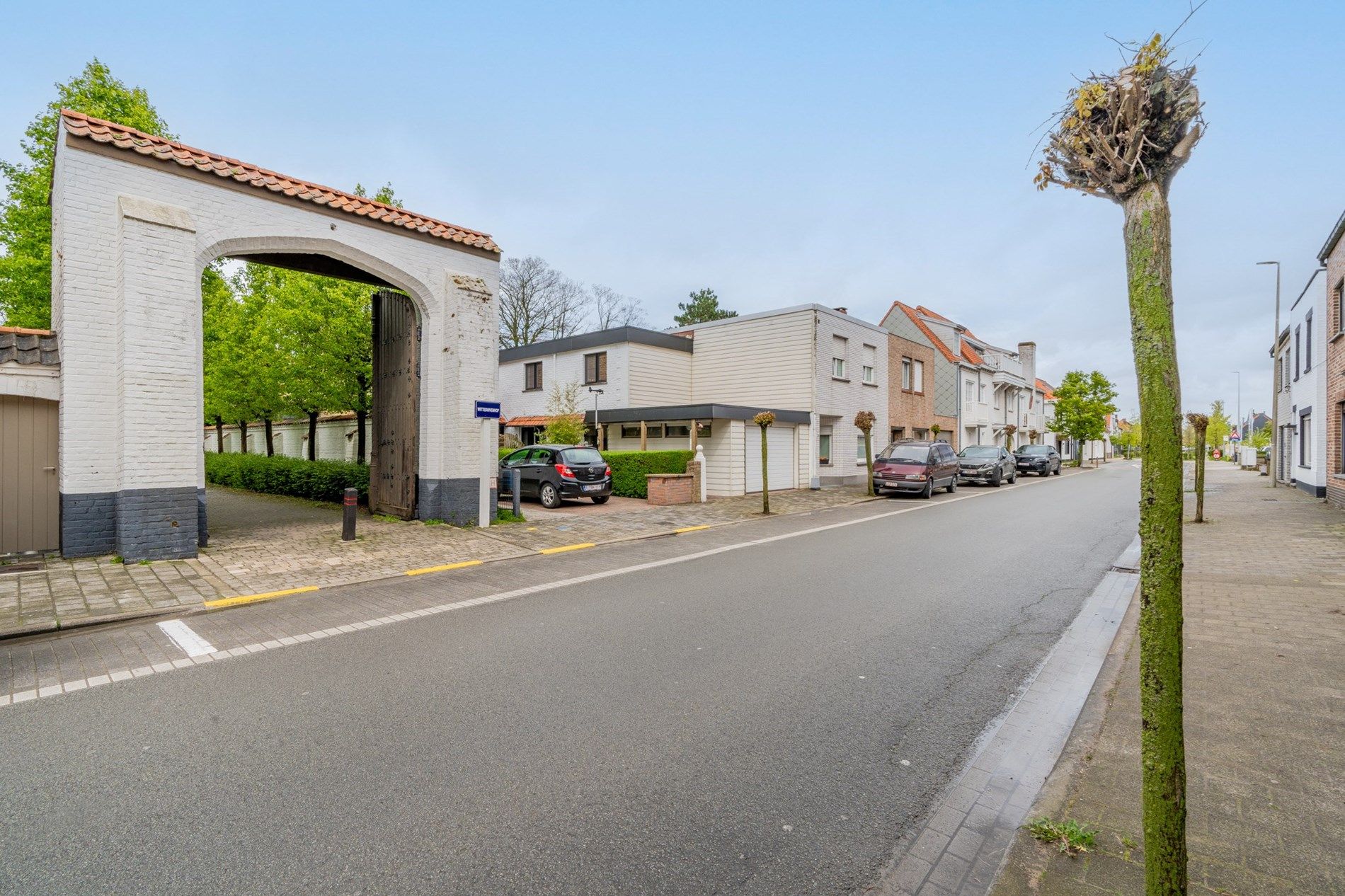 Stadswoning met garage en tuin te Knokke centrum foto 20