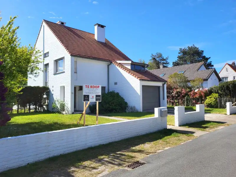 Villa 4 slaapkamers met uitzicht op het duinenreservaat te koop foto 8
