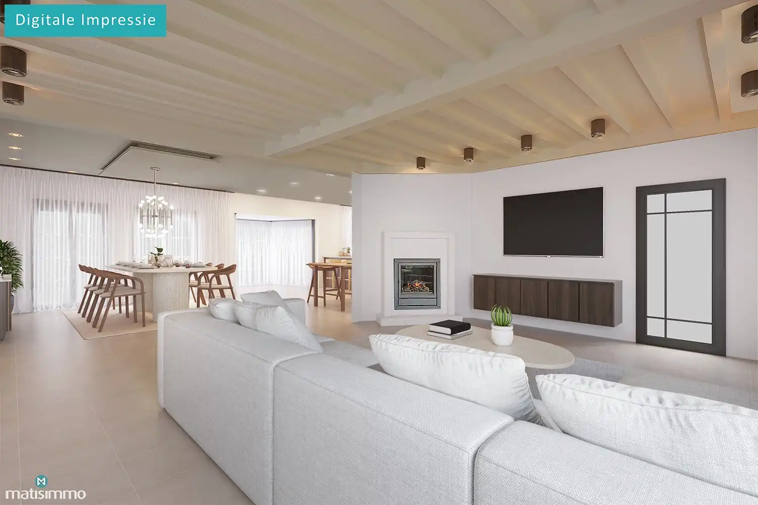 RIANTE INSTAPKLARE VILLA MET 4 SLAAPKAMERS EN RUIME TUIN IN HET LANDELIJKE MARTENSLINDE foto 6