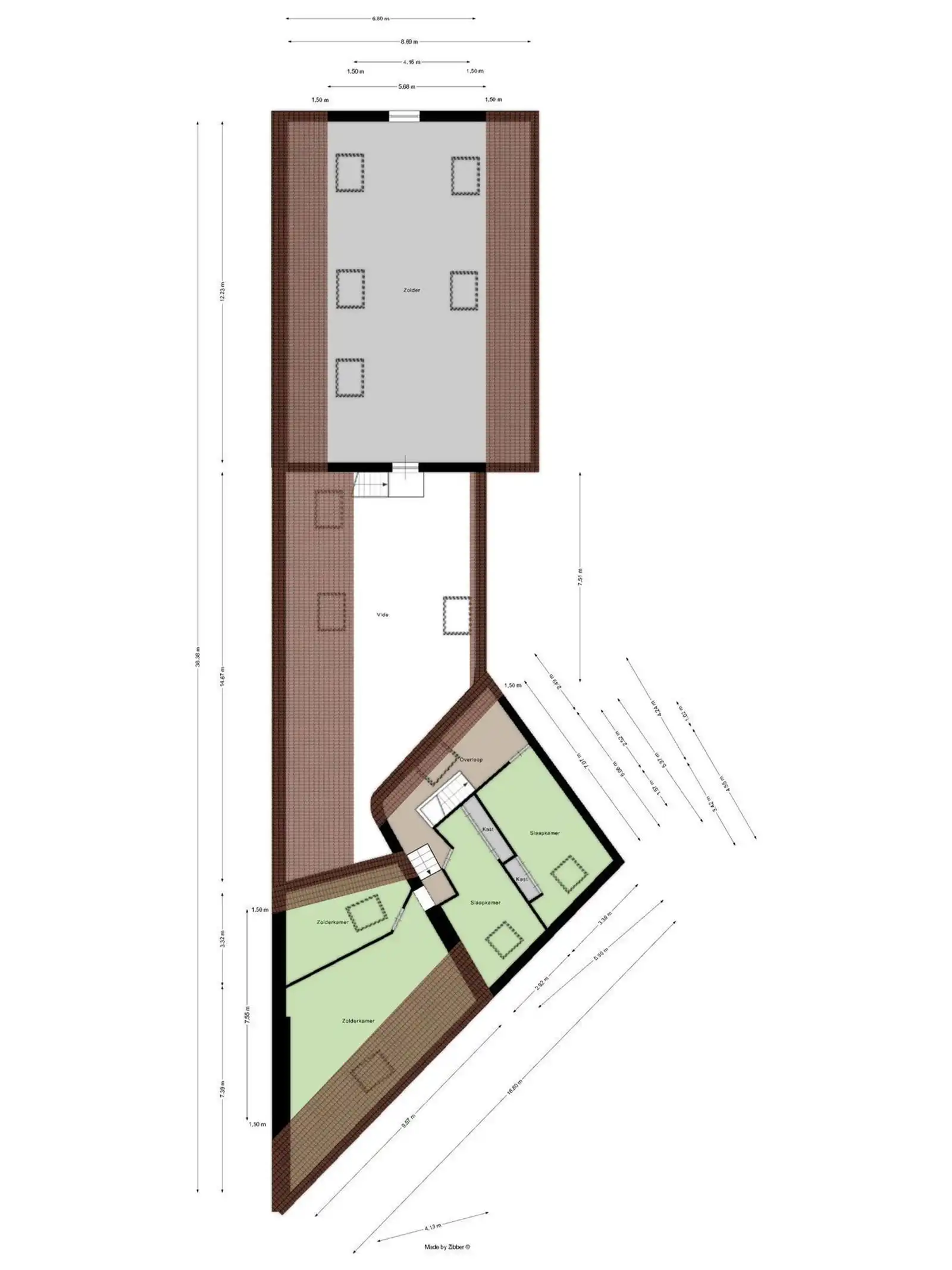 Woning met 5 slaapkamers en polyvalente ruimtes (250m²) foto 25