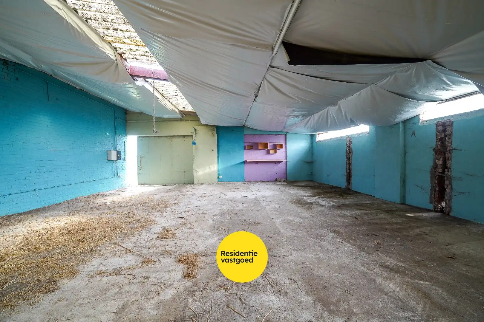 Opslagruimte (89,35m²) te Ettelgem foto 6