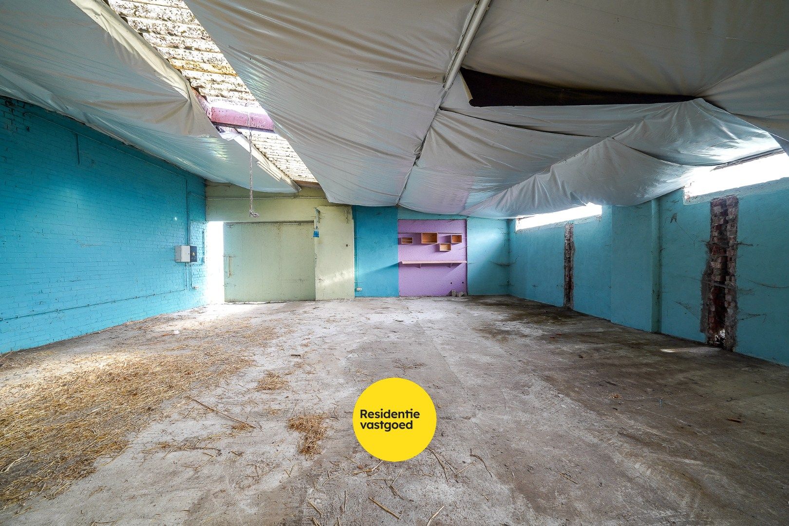 Opslagruimte (89,35m²) te Ettelgem foto 6