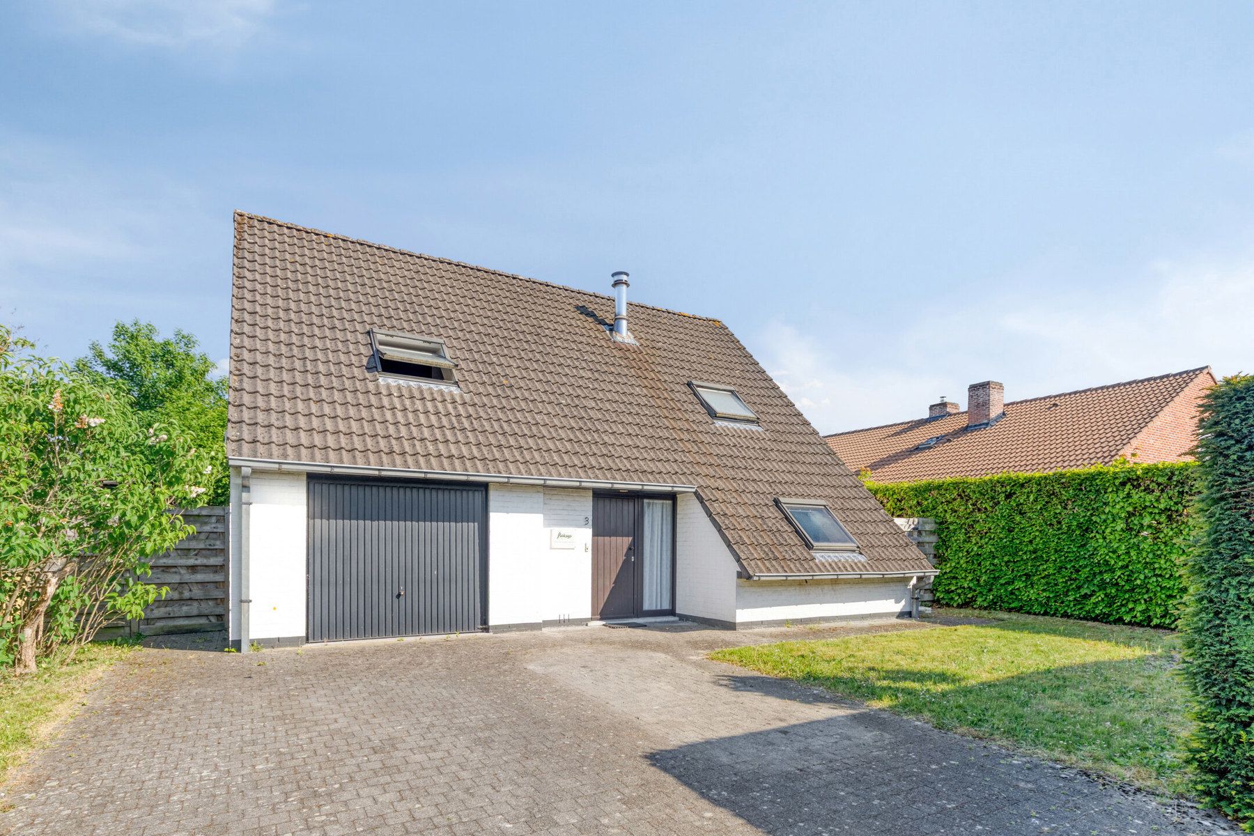 Gezinswoning met 3 slaapkamers, tuin en garage in Ternat foto 17
