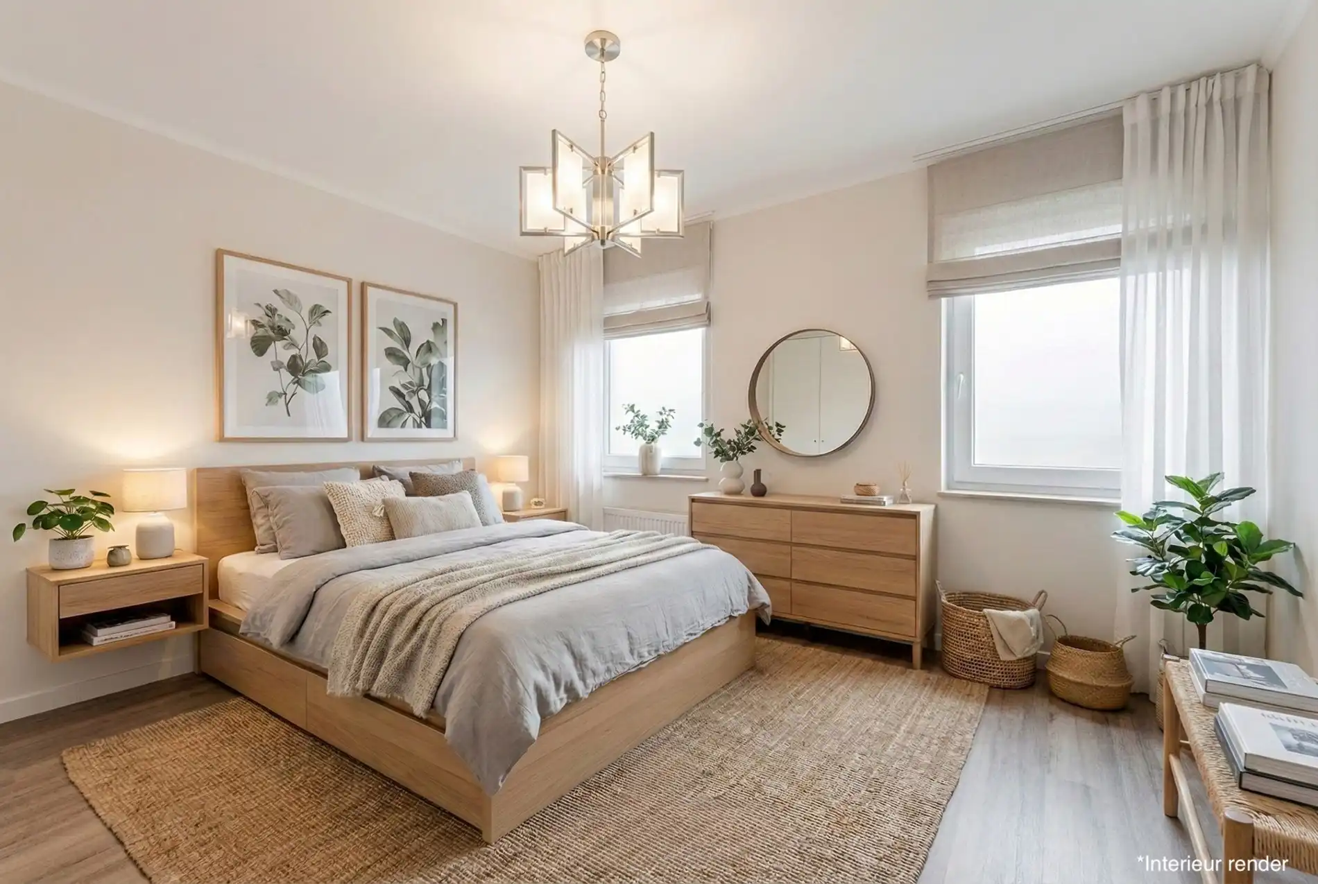 Ontdek dit instapklaar, energiezuinig en verrassend ruim gelijkvloers appartement in het charmante Zichem foto 16