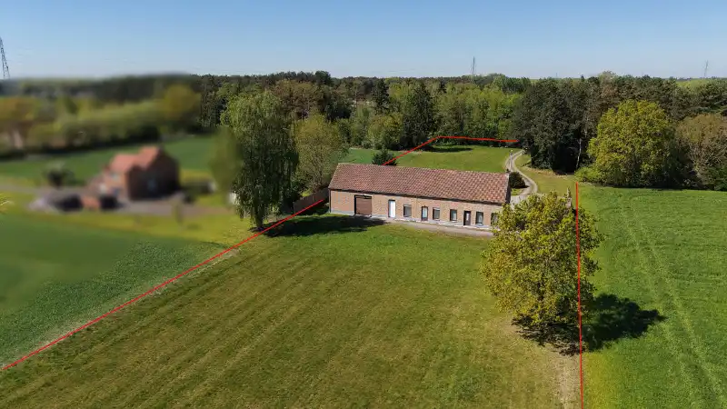 Hoeve van 300m² op 68 are met prachtig vergezicht foto 2