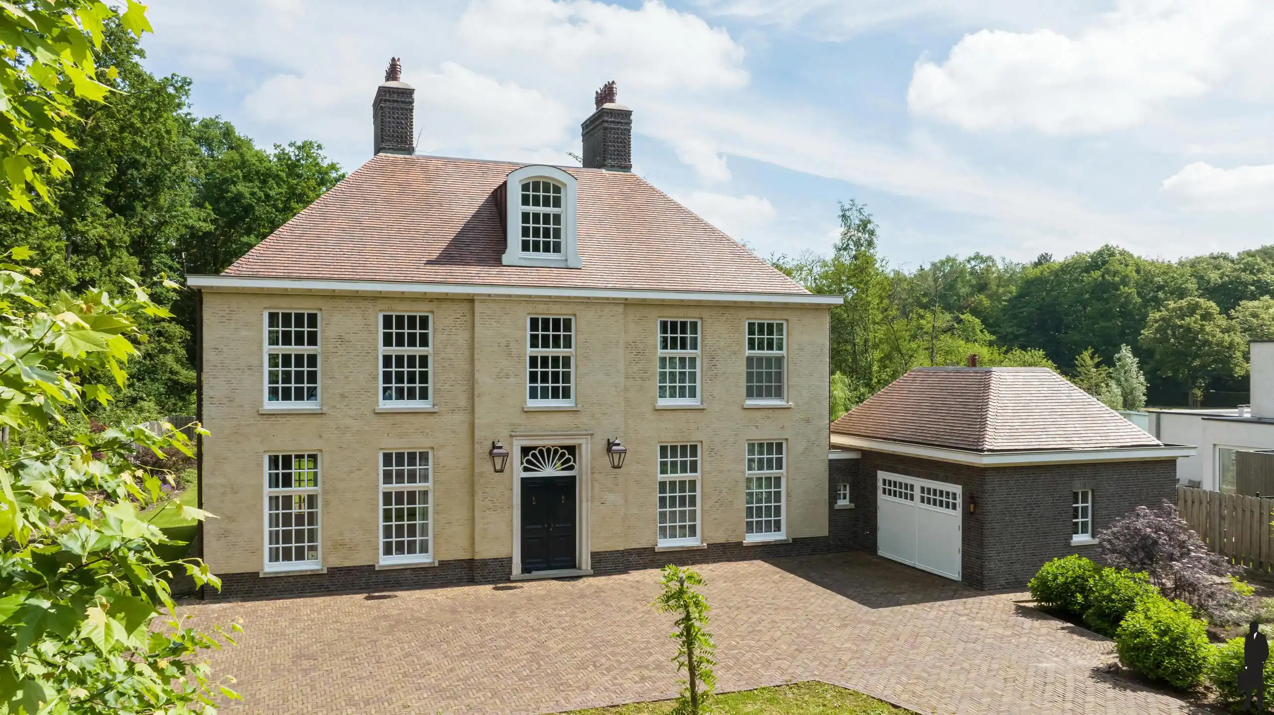 Villa in Engelse stijl op perceel van 1.989m² foto 21