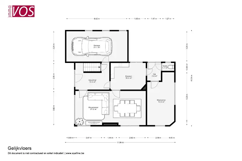 Open bebouwing met 4 slaapkamers. foto 23