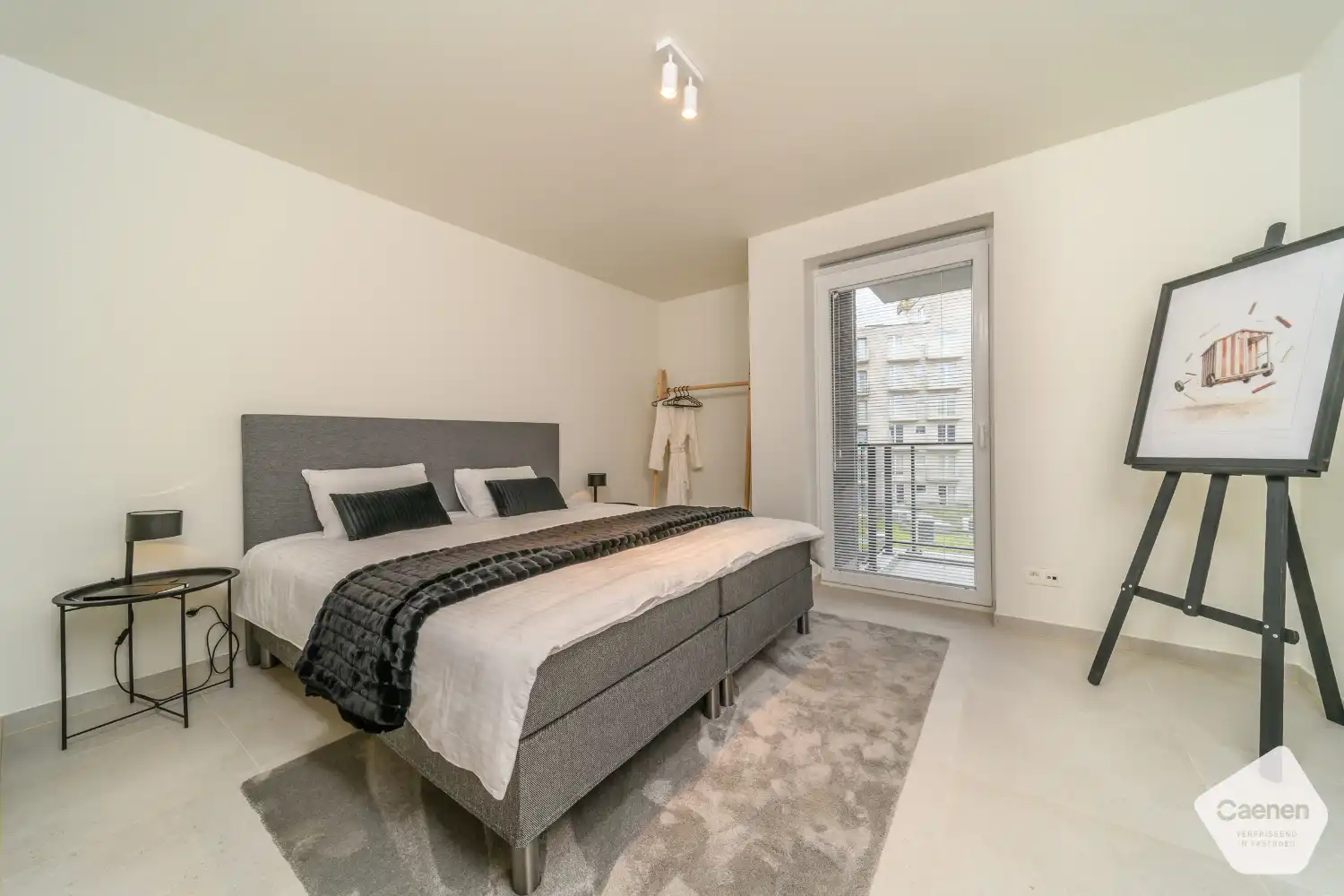 Ruim nieuwbouwappartement met 1 slaapkamer, volledig afgewerkt en instapklaar foto 3