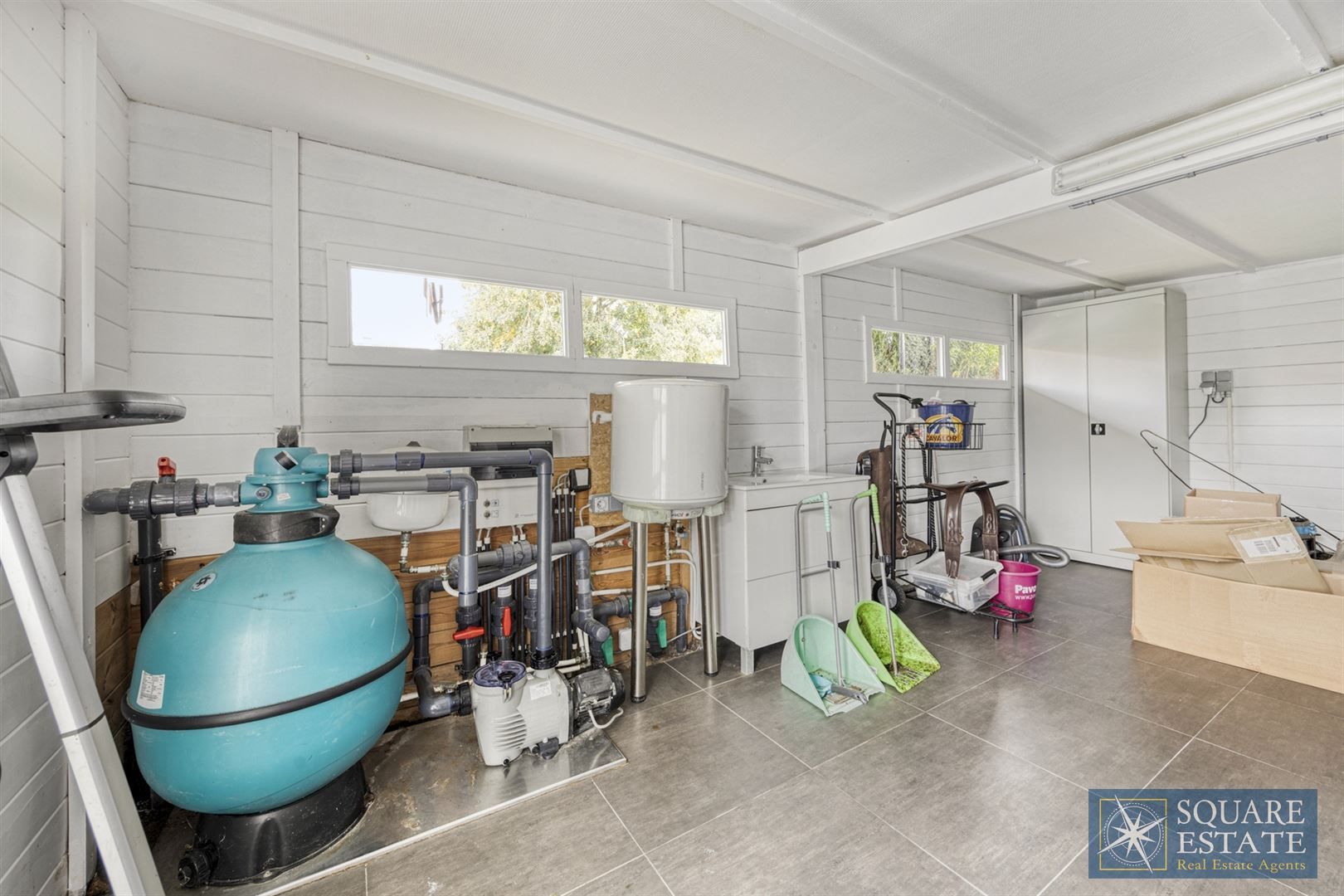 Eengezinswoning met zwembad in Mollem foto 20