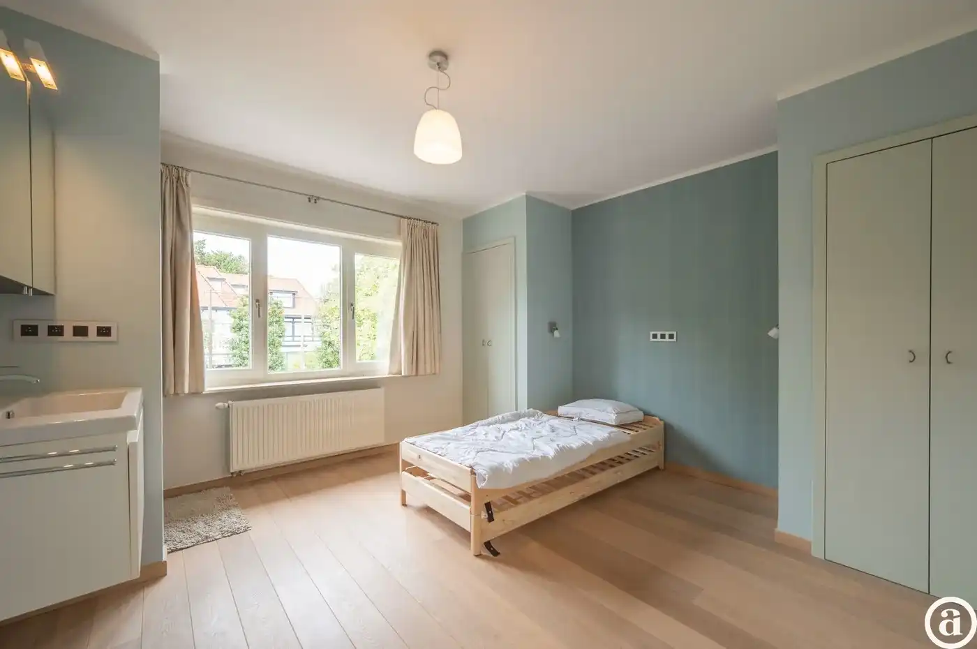 Uitzonderlijke koppelvilla op absolute topligging in hartje Zoute foto 16
