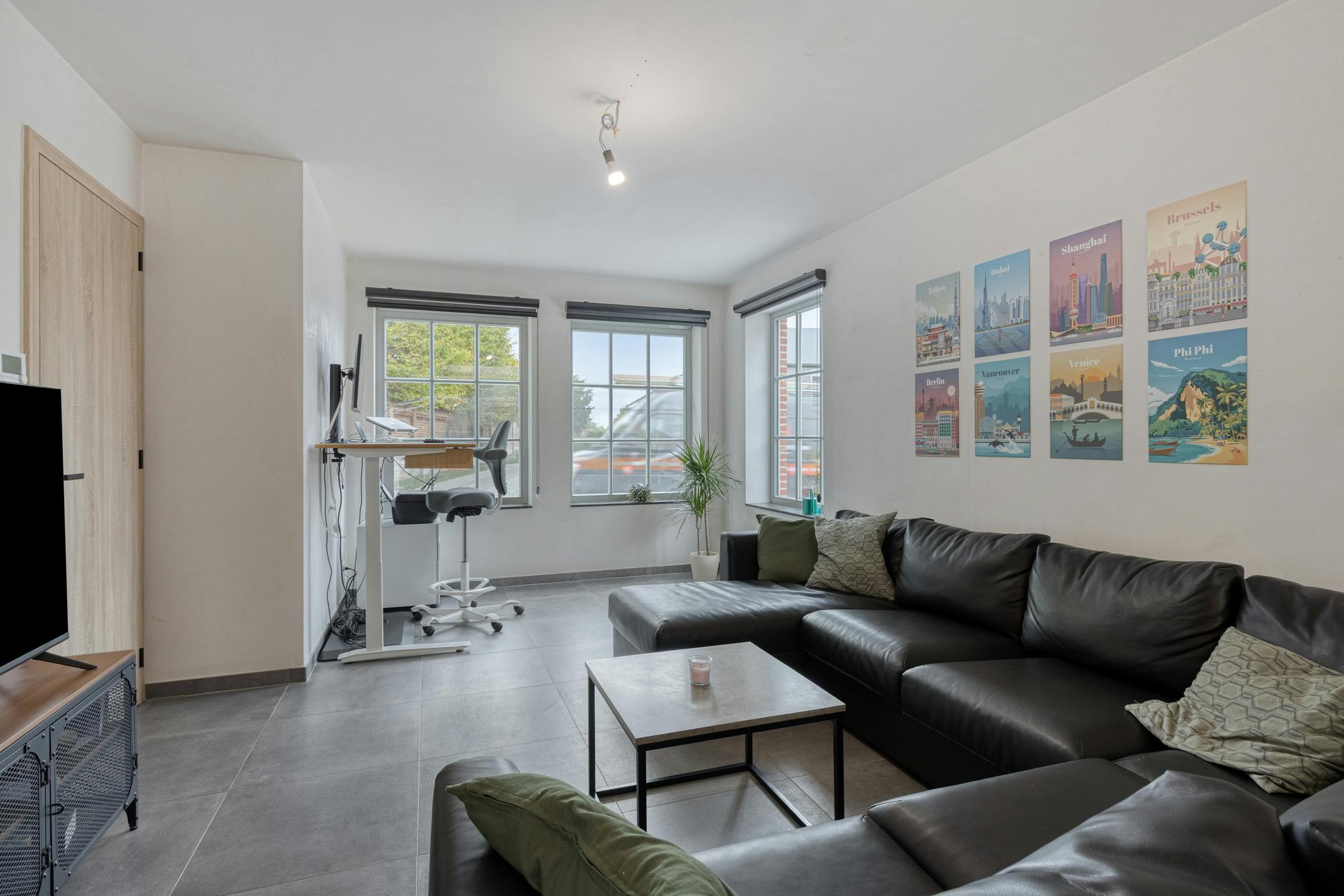 Recente halfopen woning te koop in Rozebeke (Zwalm) foto 4