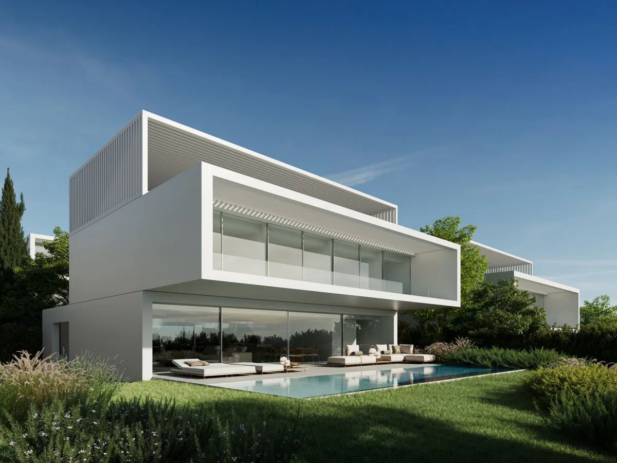 Wonen in stijl: ontdek deze luxe villa’s in het hart van Estepona Golf foto {{pictureIndex}}