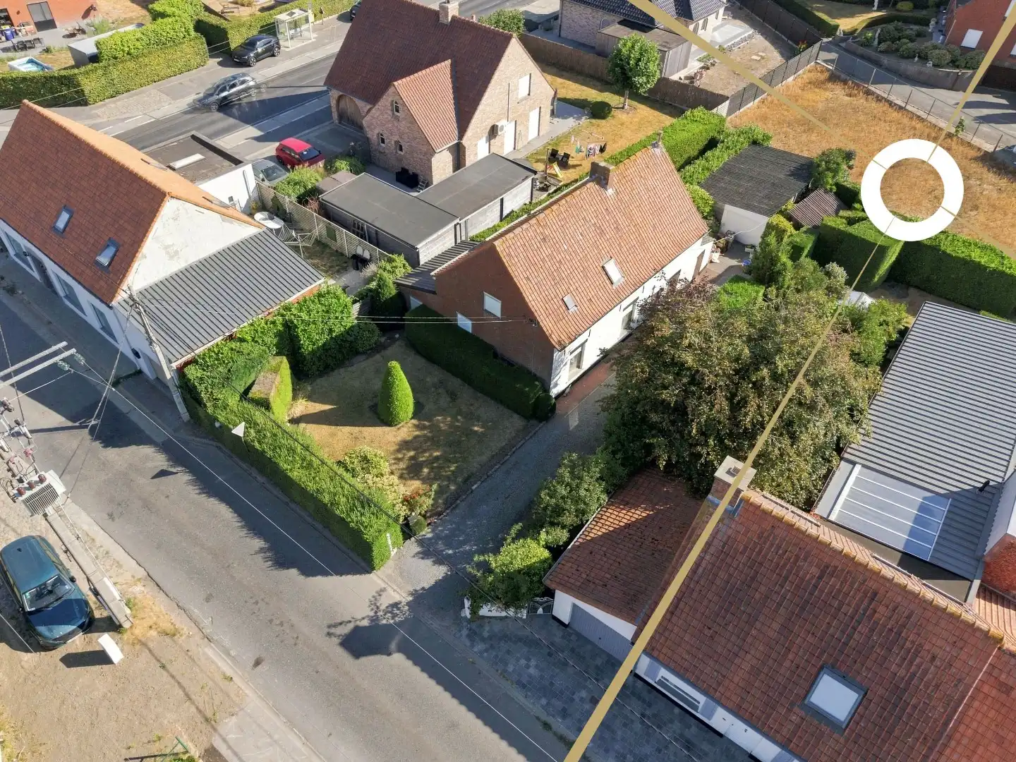 Huis te koop Ruyterhoekstraat 25 - - 8610 Zarren-Werken