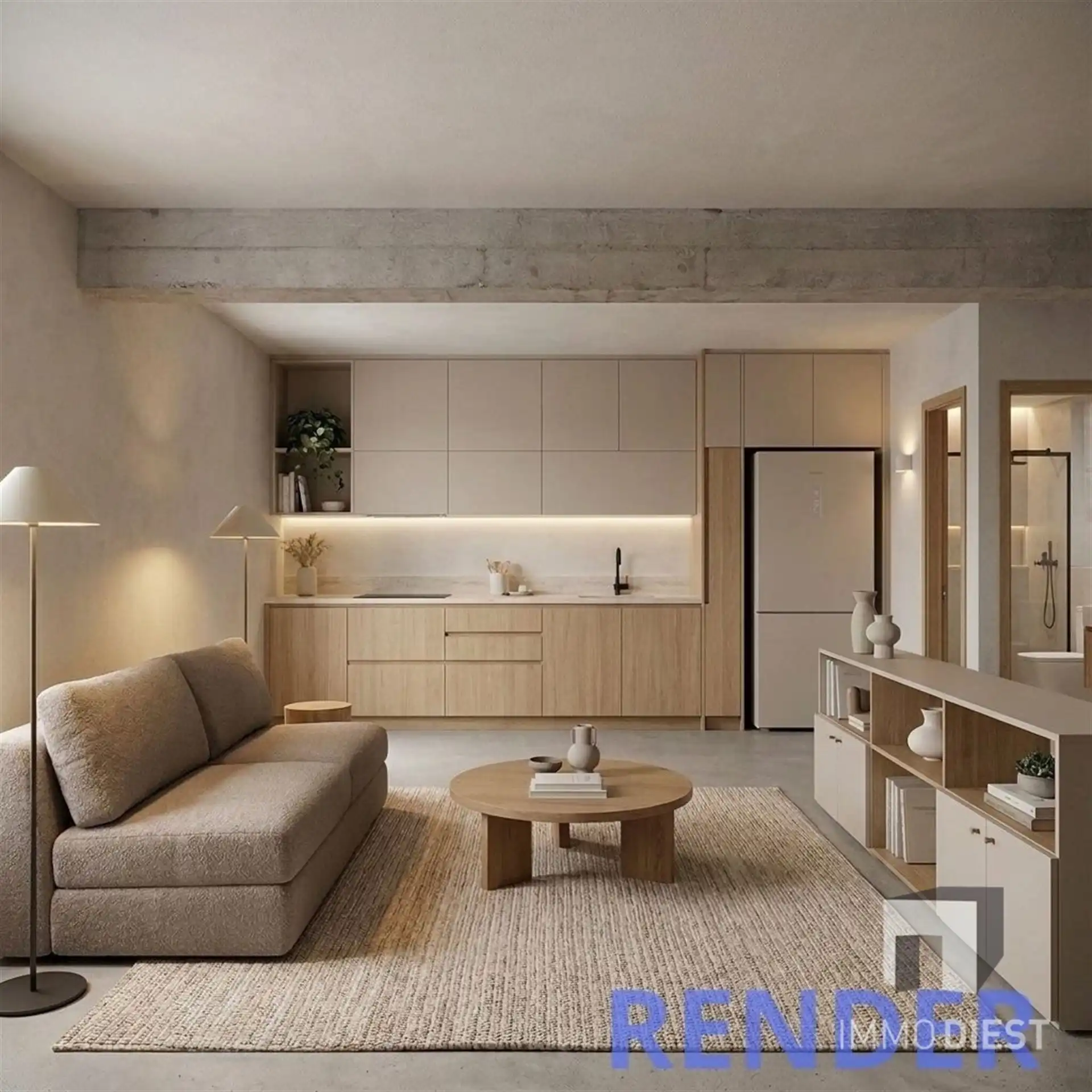 Kantoor met aparte studio, parking en 2 kelders foto 25