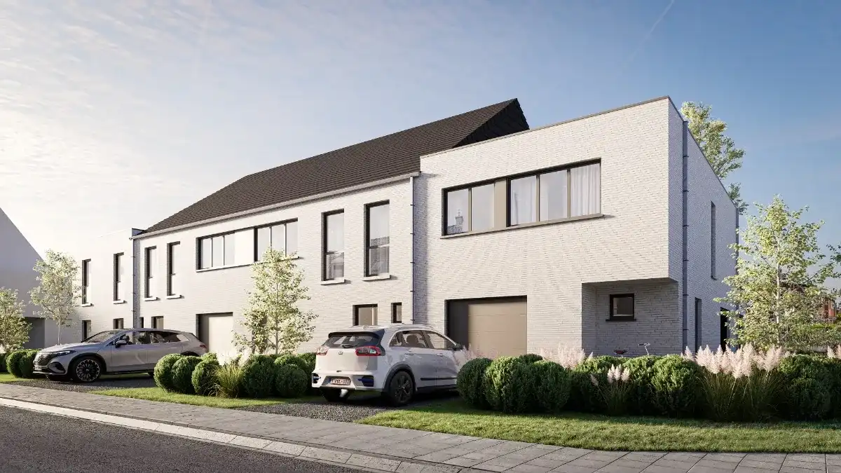 Nieuwbouwwoning in centrum Deerlijk foto 5