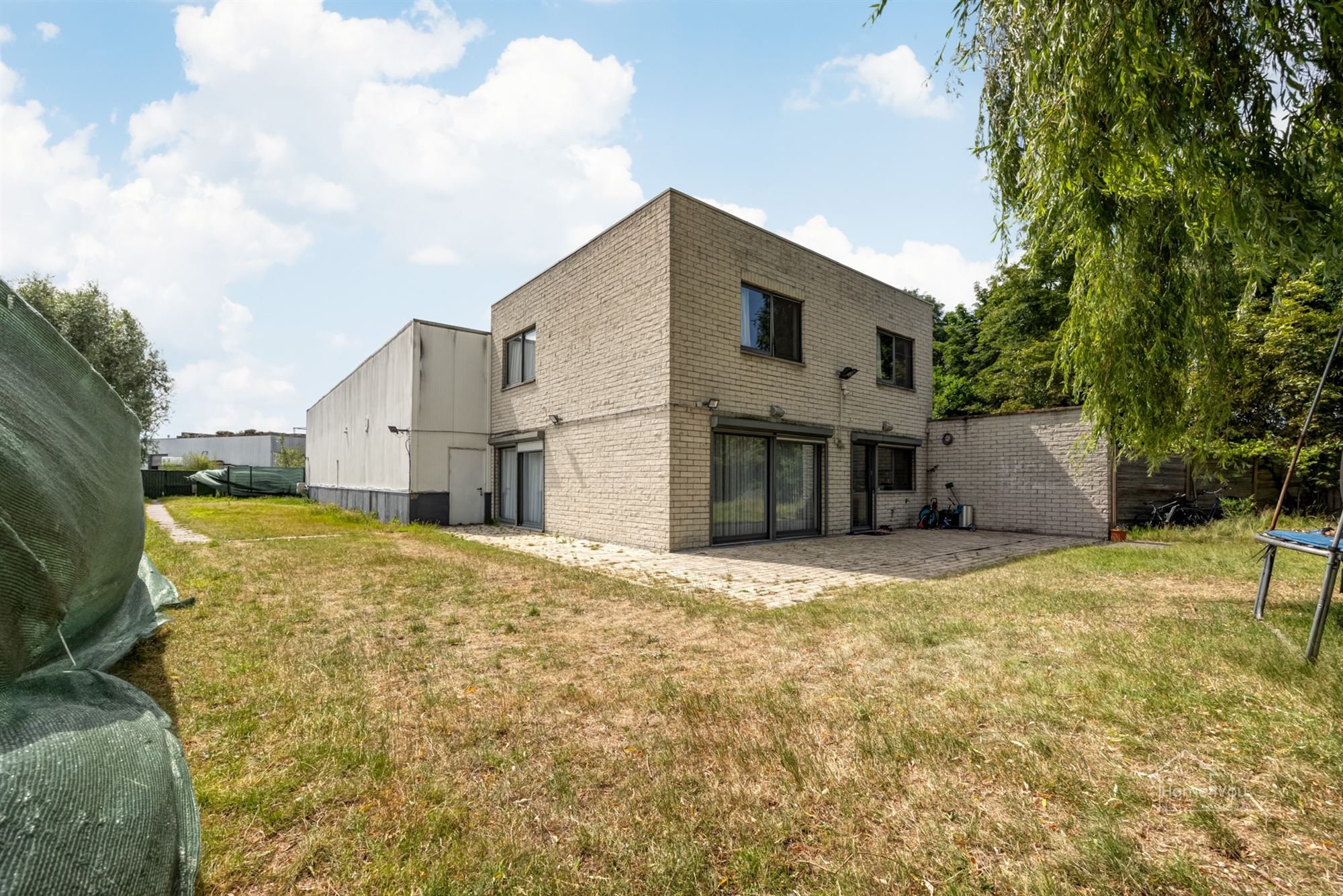 Nijverheidsgebouw + woning  foto 15