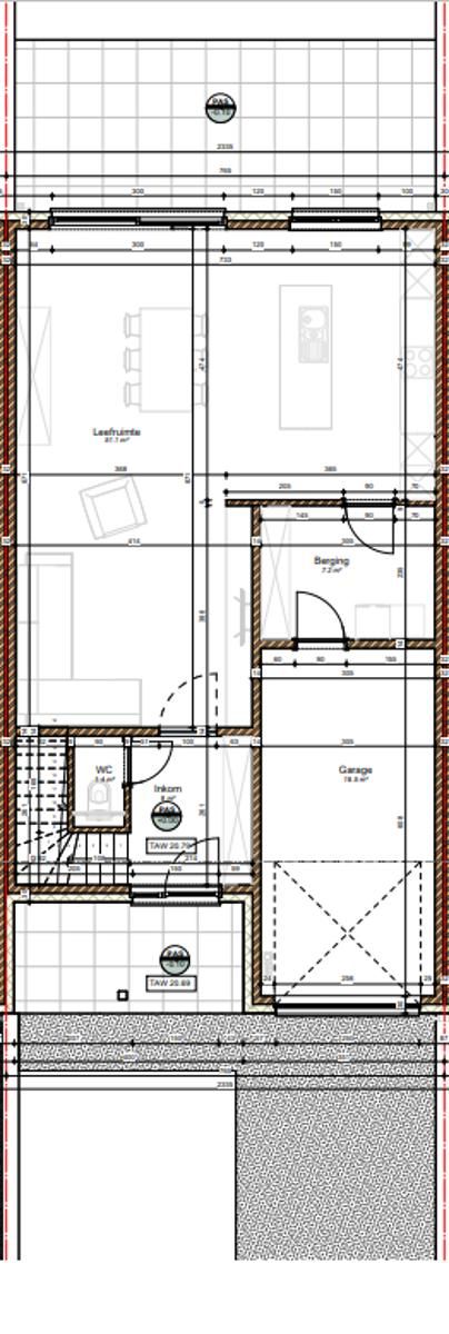 LEDE - Landelijk gelegen nieuwbouwwoning - Woning 2 foto 3