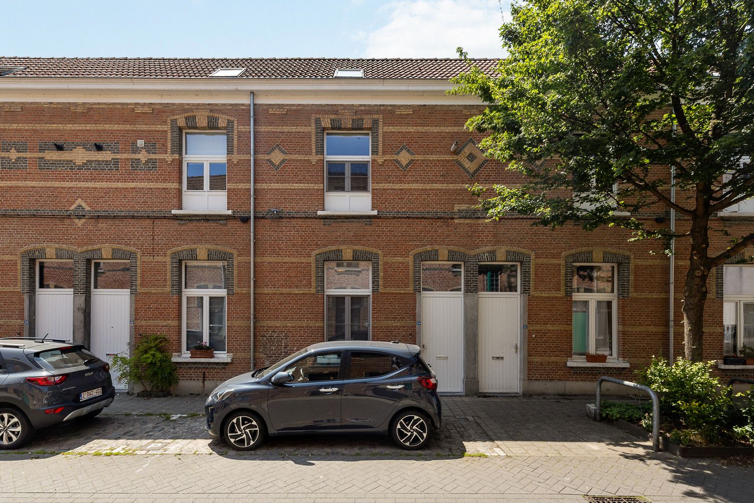 Instapklare en energiezuinige (EPC B!) stadswoning met zalig zonneterras in een autoluw woonerf nabij Park Spoor Noord te Antwerpen foto 3