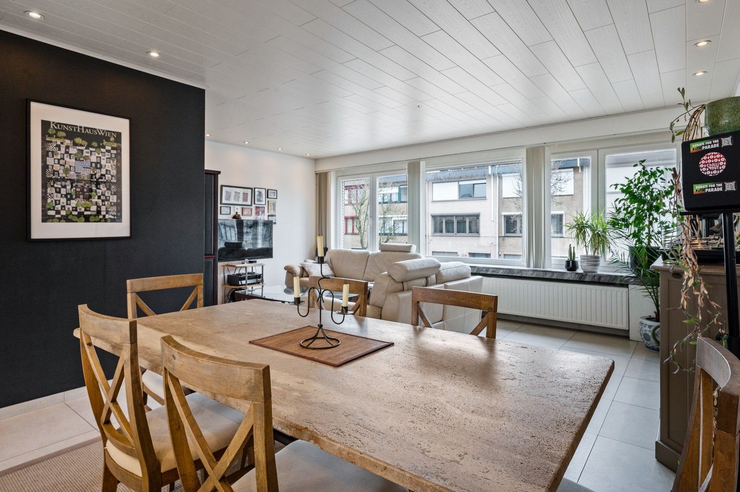 Recent gerenoveerde bel-etage&nbsp;met 3 slaapkamers te koop in Hoevenen! foto 7