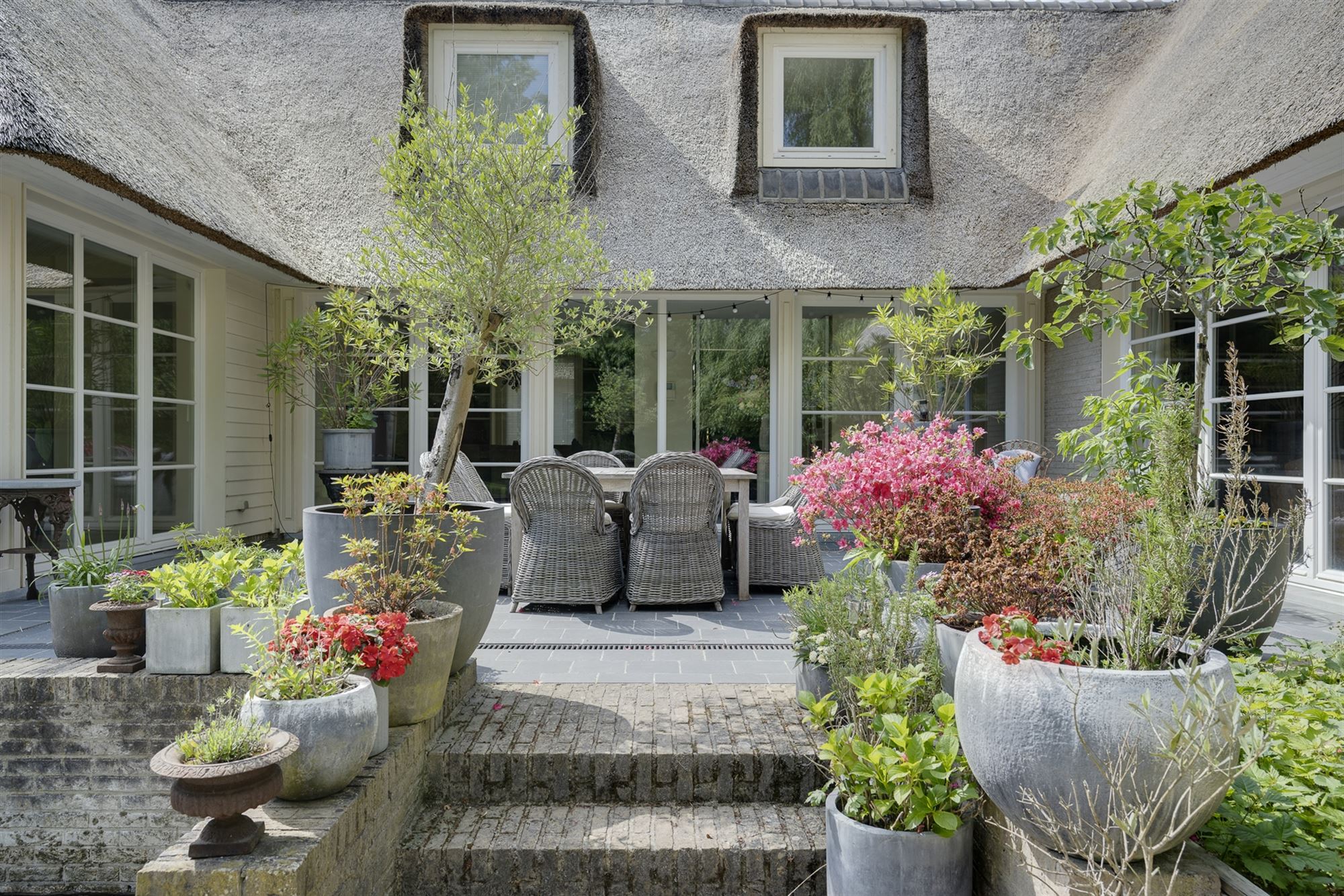 Exclusieve rietgedekte villa op 5.717 m² grond. foto 6