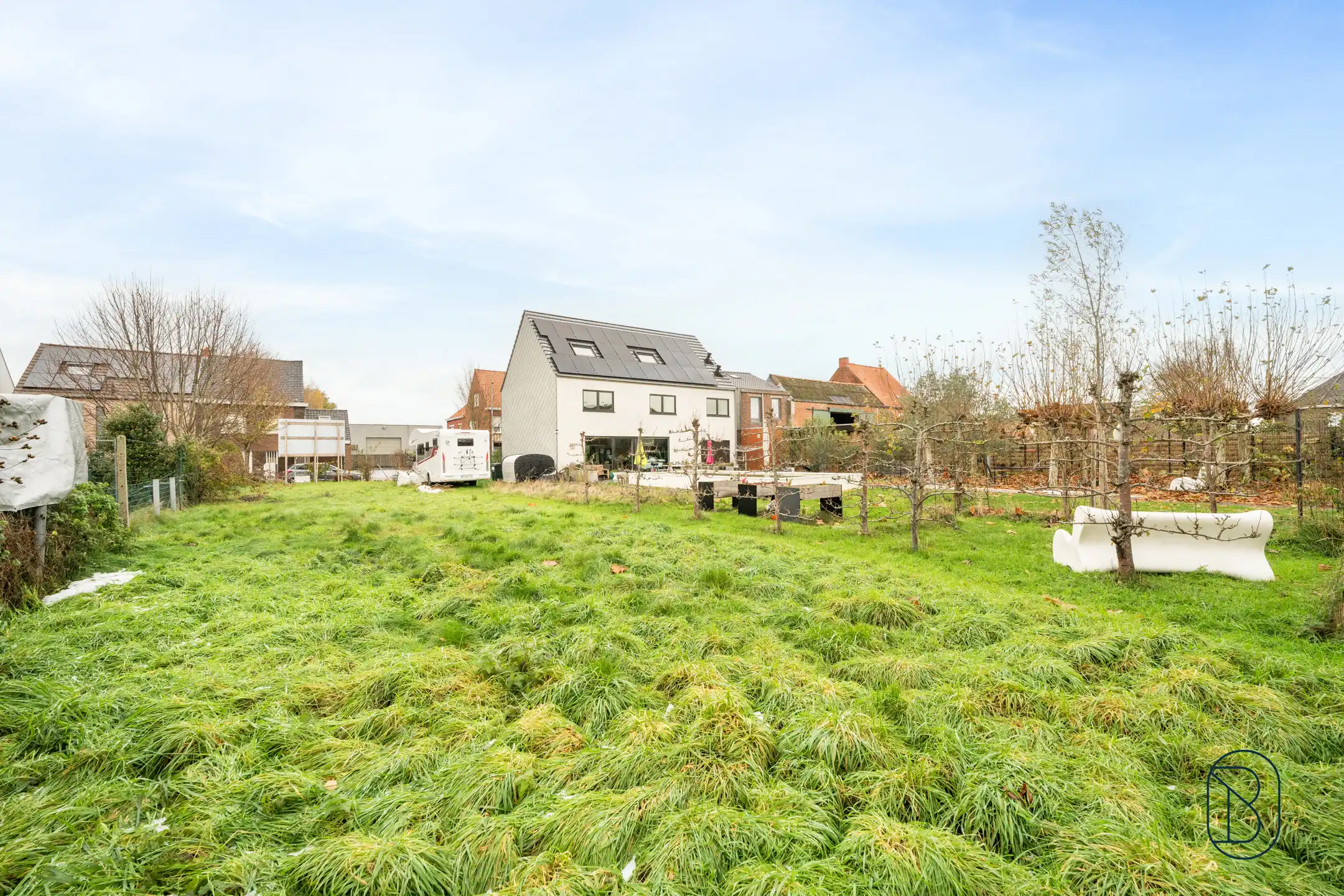 Betaalbare bouwgrond op rustige ligging in Bavikhove foto 4