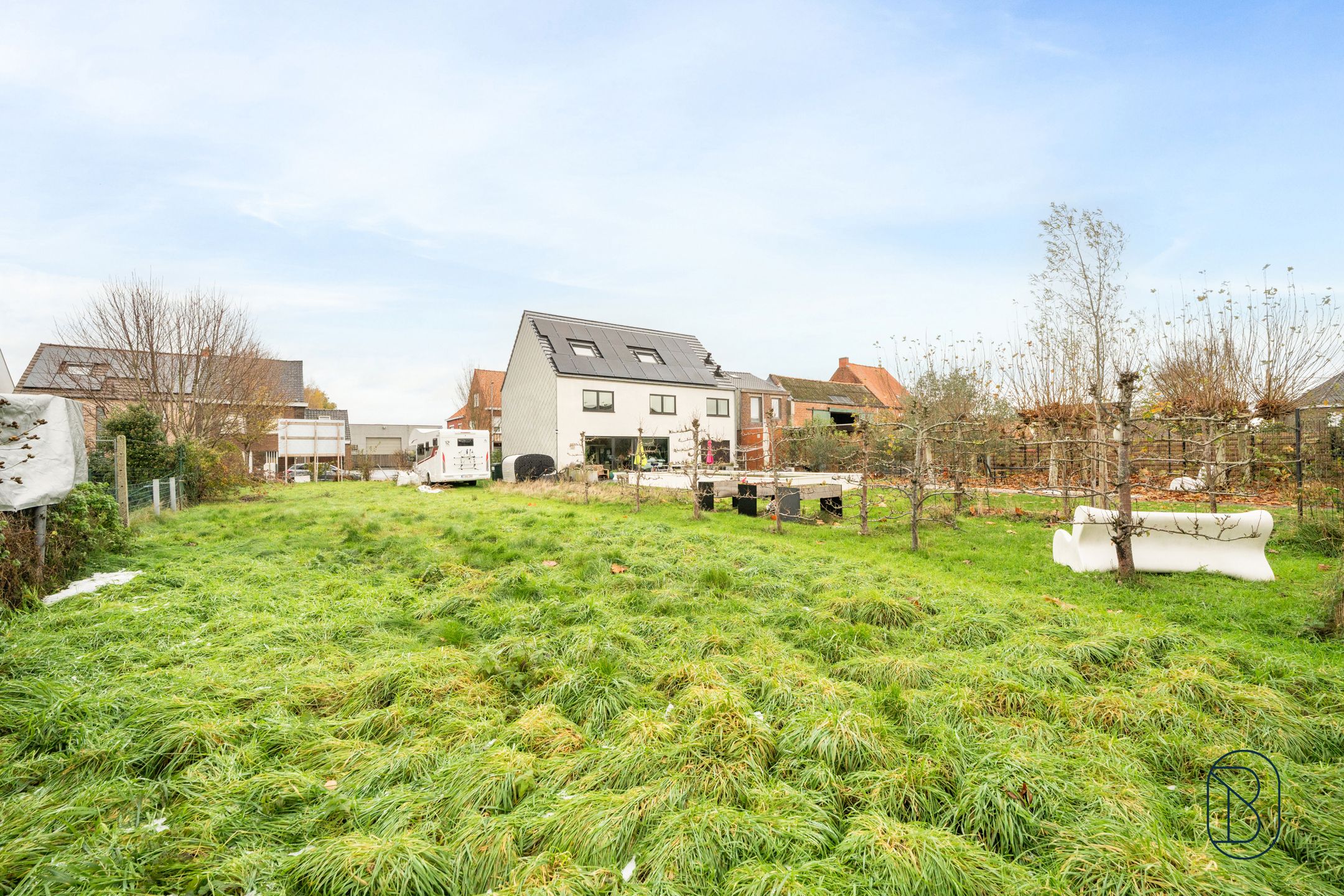 Betaalbare bouwgrond op rustige ligging in Bavikhove foto 4