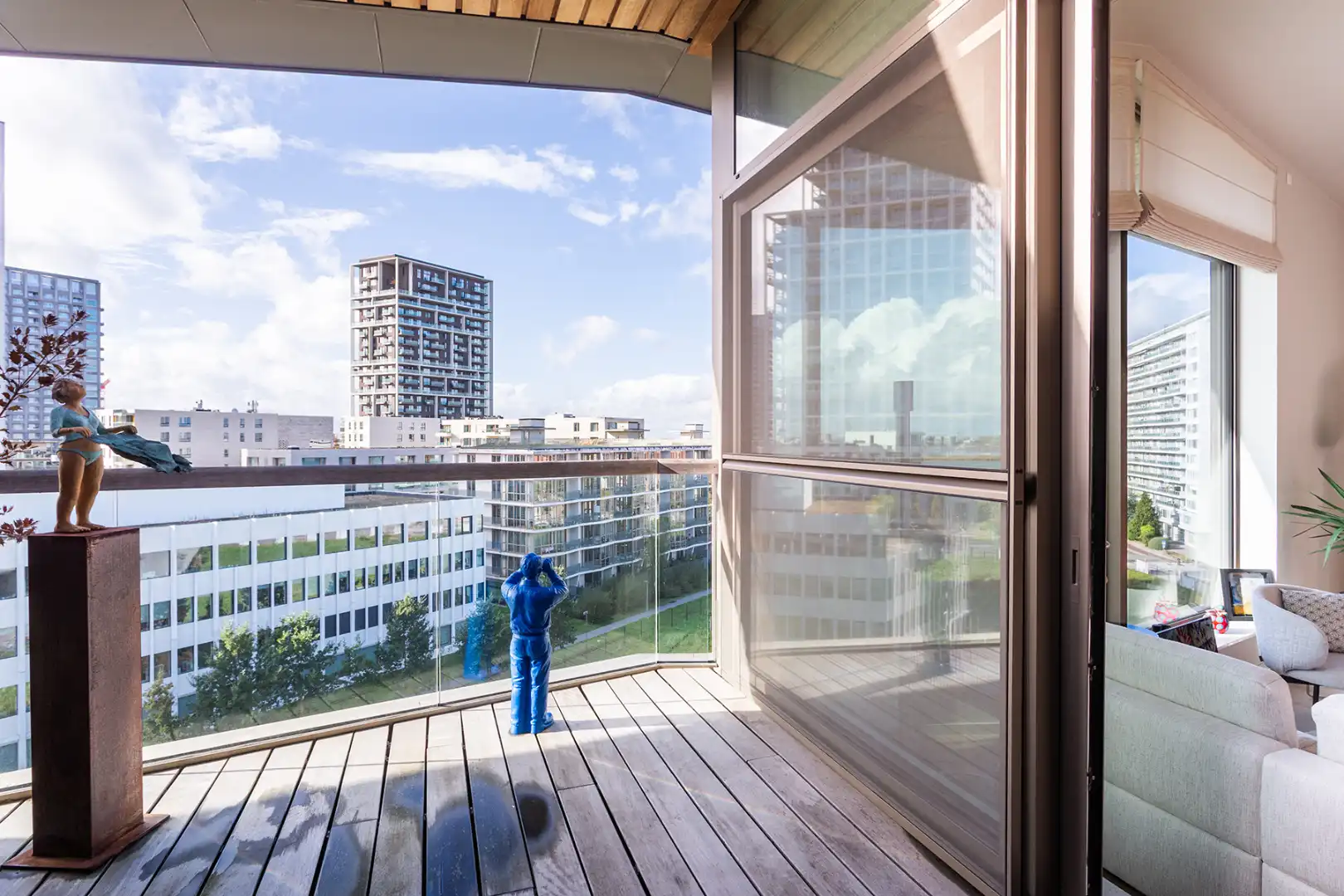 Penthouse met fenomenaal zicht, 2 slpk en 2 terrassen foto 19