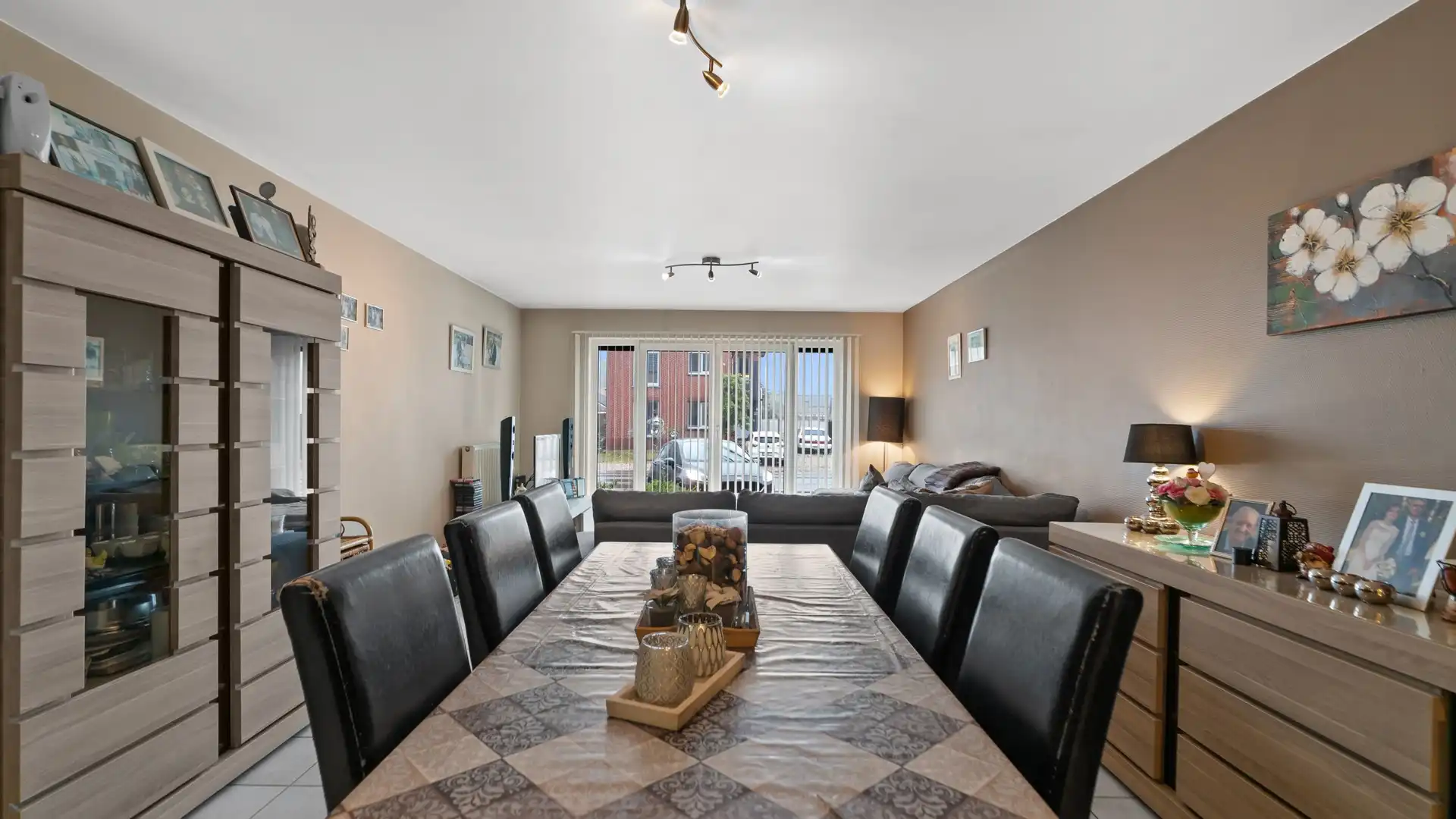 Energiezuinig gelijkvloers appartement met 2 slaapkamers en garage te Houthalen-Helchteren foto 4