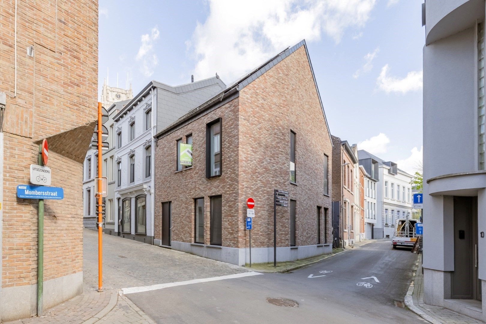 Energiezuinige nieuwbouwwoning op wandelafstand van de Grote Markt foto {{pictureIndex}}
