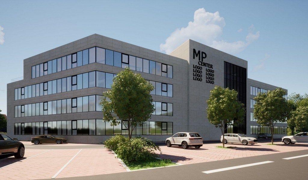 High-end kantoren te huur in duurzaam renovatieproject  The Curve aan E40 in Drongen foto 9