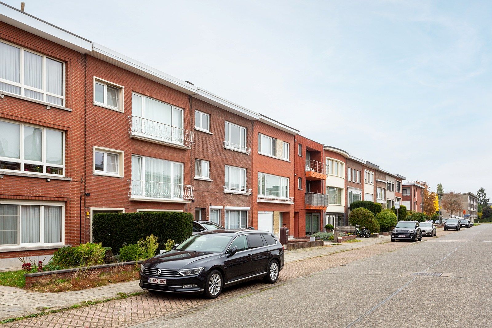 Ruim, licht appartement met 2 slaapkamers en terras foto 27
