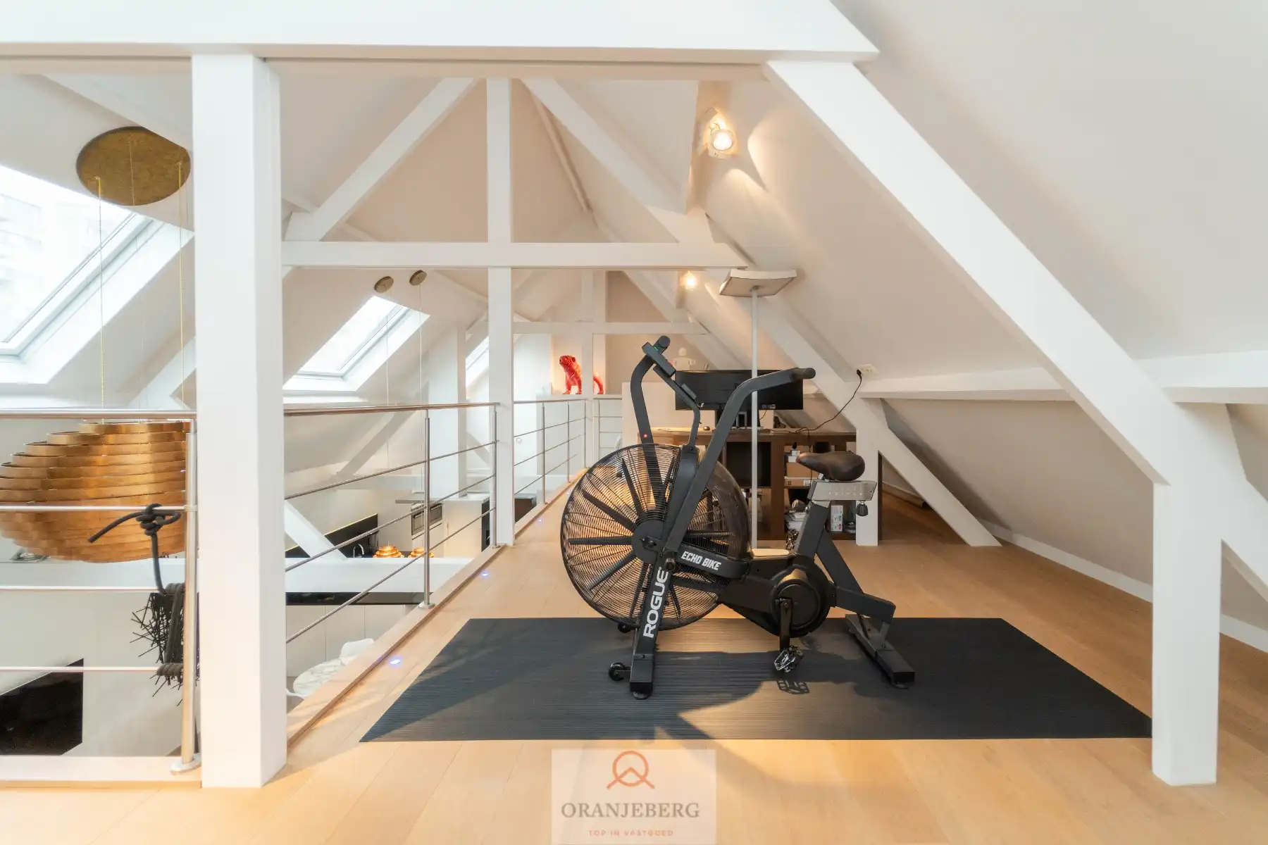 Duplex-appartement in voormalige industriële katoenspinnerij foto 9