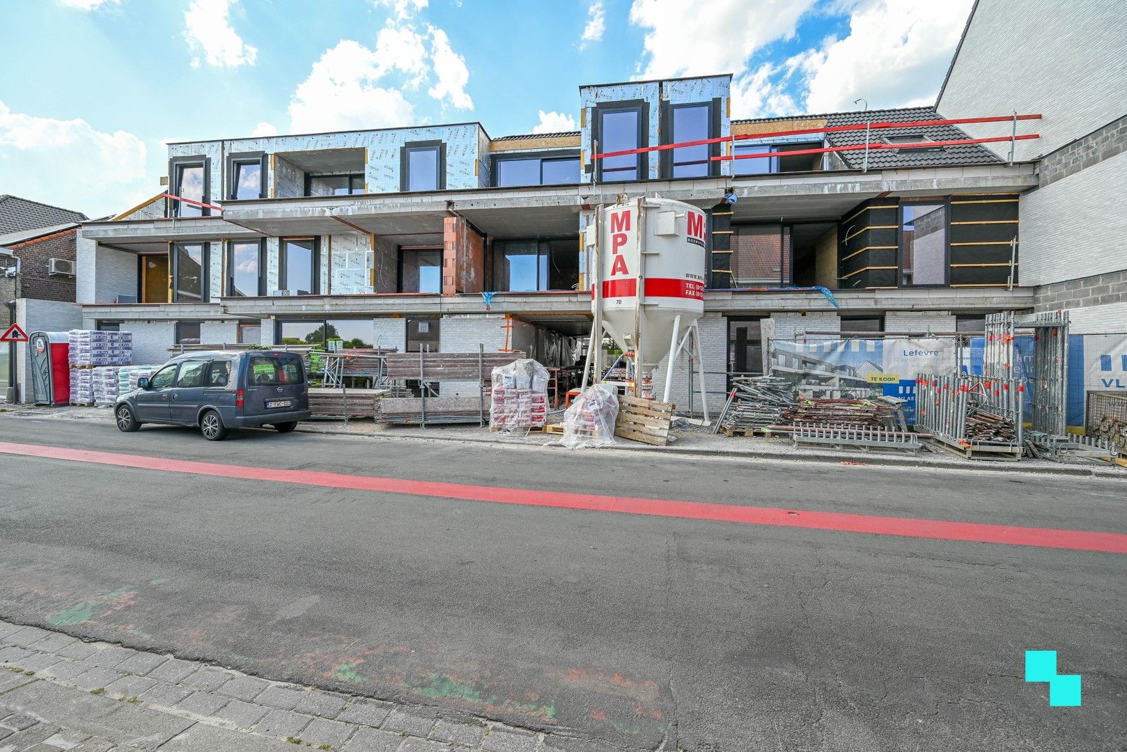 Modern wonen in het hart van Wielsbeke foto 3