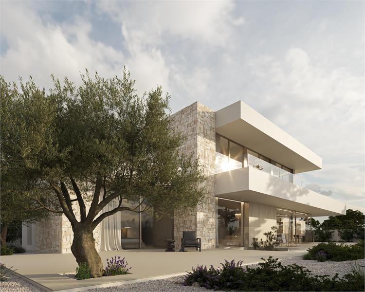 Moderne nieuwbouw villa in Moraira foto 3