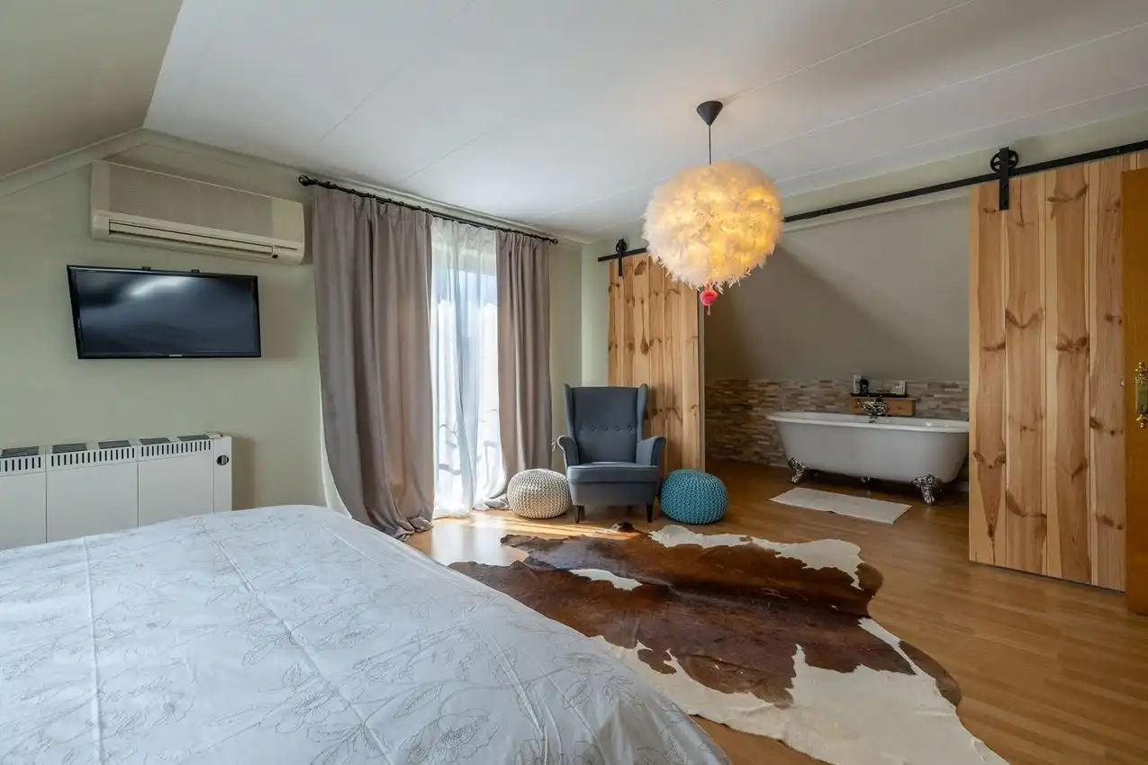 Moderne "Engelse charme, hedendaagse verfijning in oase van groen foto 8