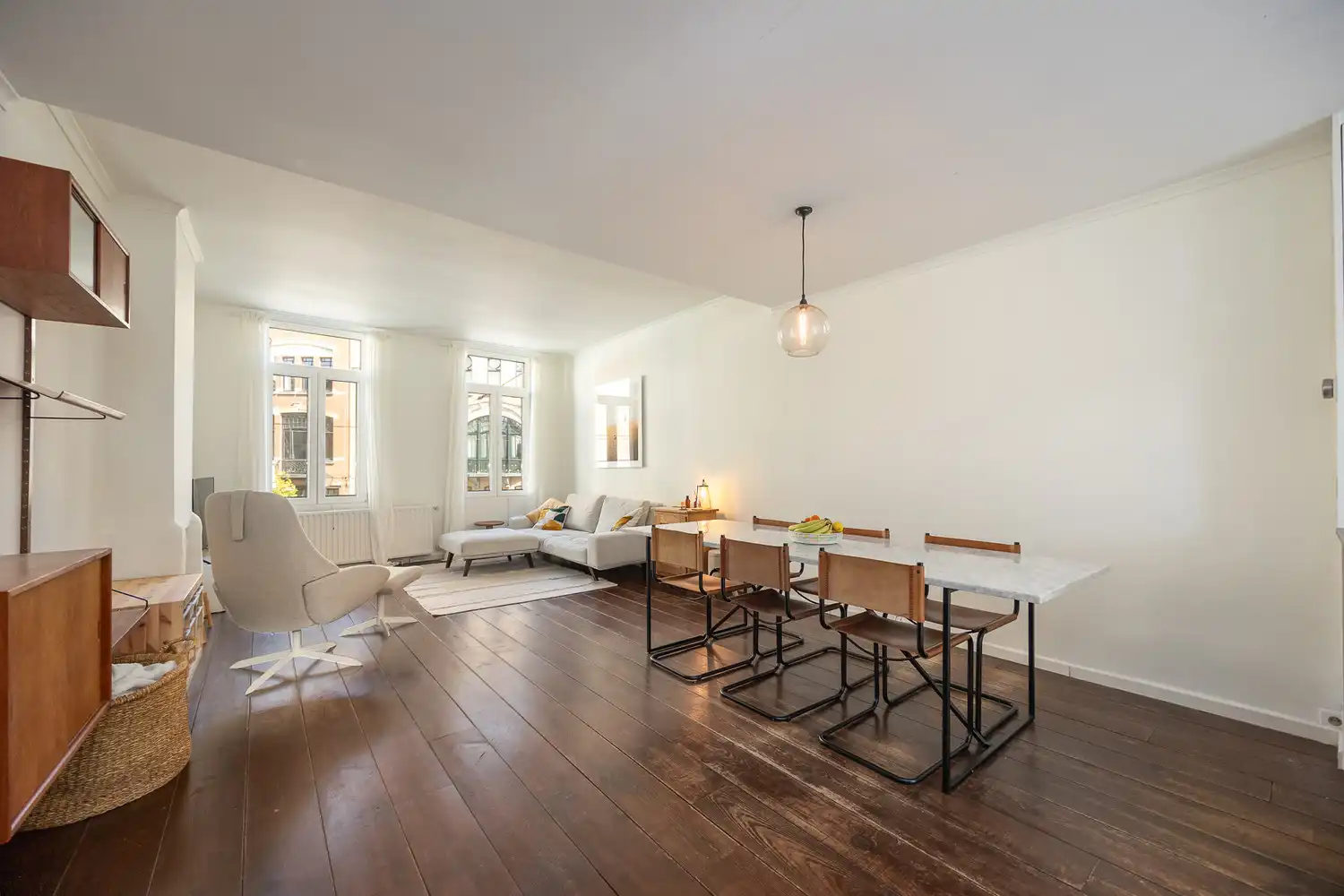 Instapklare Bel-étagewoning met 2 à 3 slk's te Zurenborg met 2 zonnige terrassen en garage foto 4