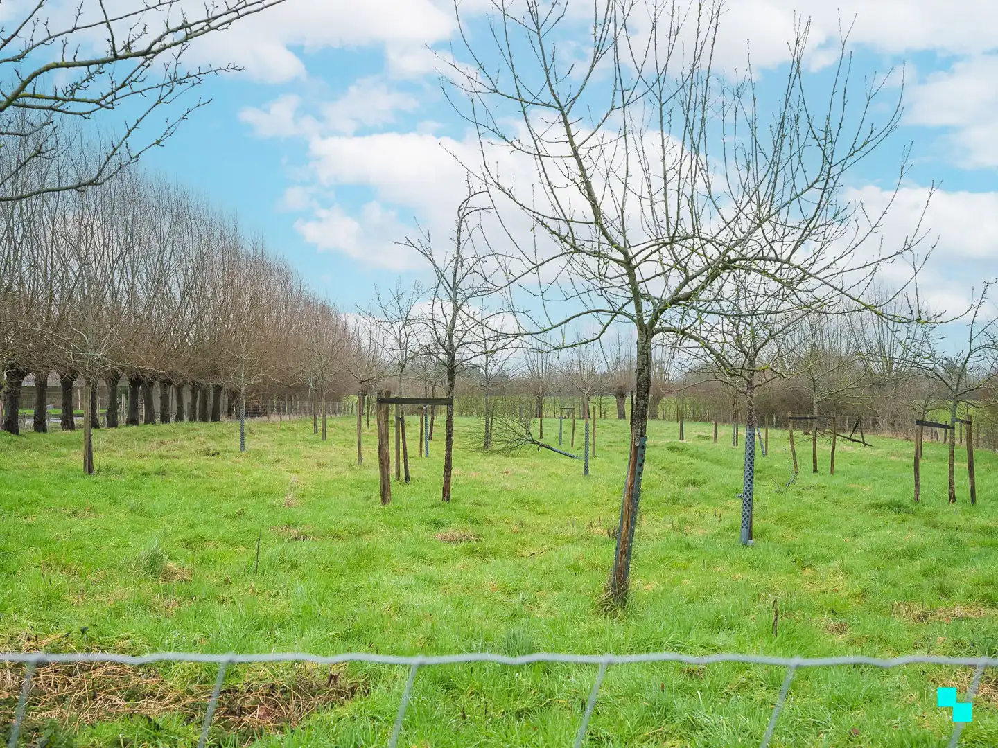 Architecturale kantoorruimte op ruim perceel nabij dorpskern Merelbeke foto 36