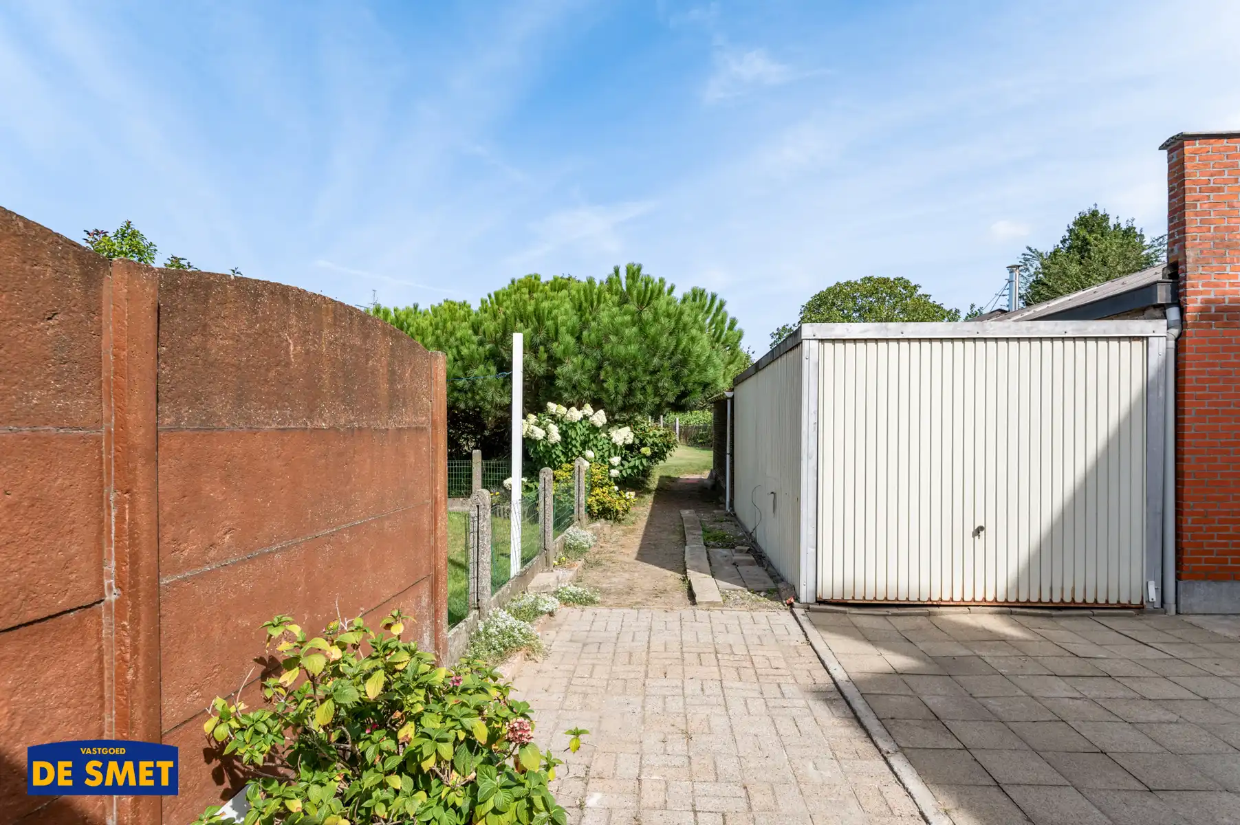 Te renoveren woonst met open groen zicht achteraan foto 20