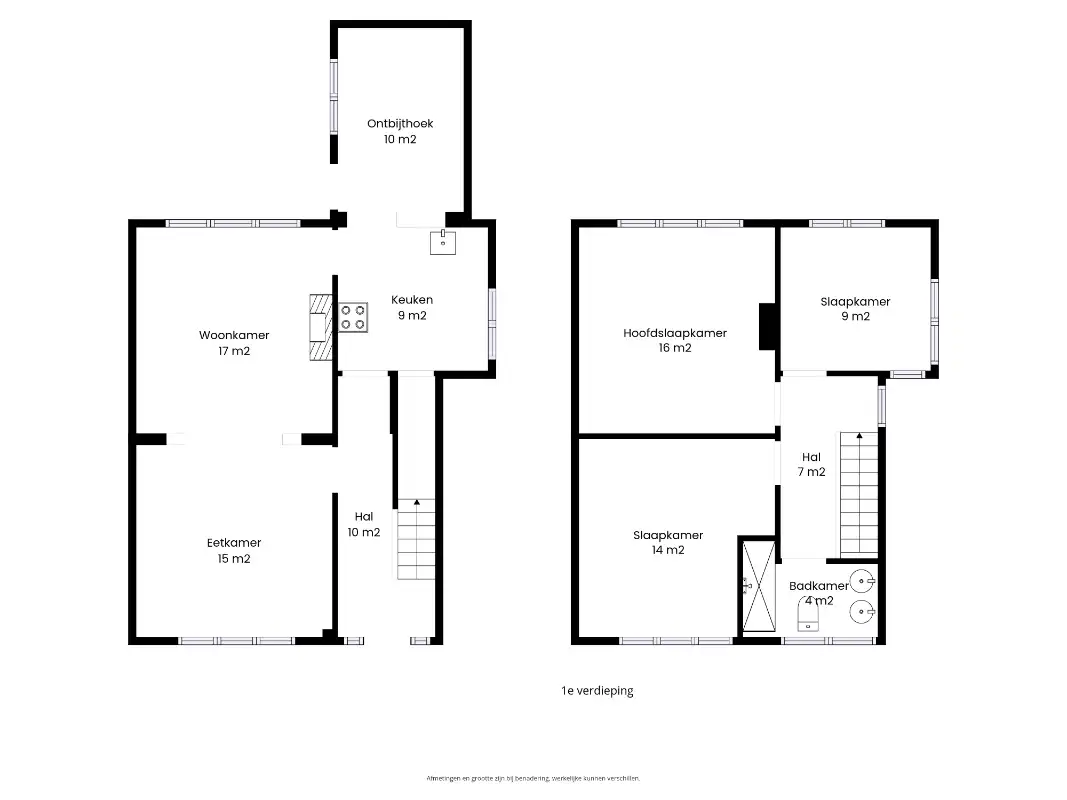 Instapklare halfopen bebouwing met ruime kelder foto 22