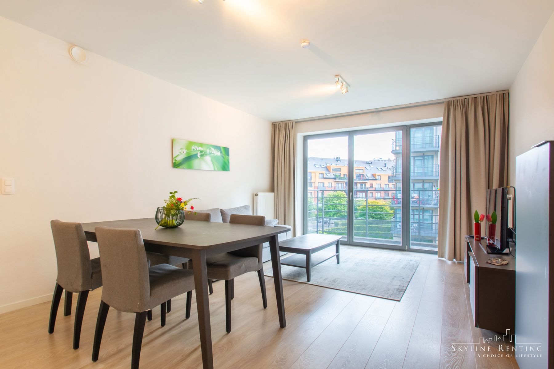 LICHTRIJK - Prachtig gem. app. 2k. met TERRAS - (NAVO area) foto 2
